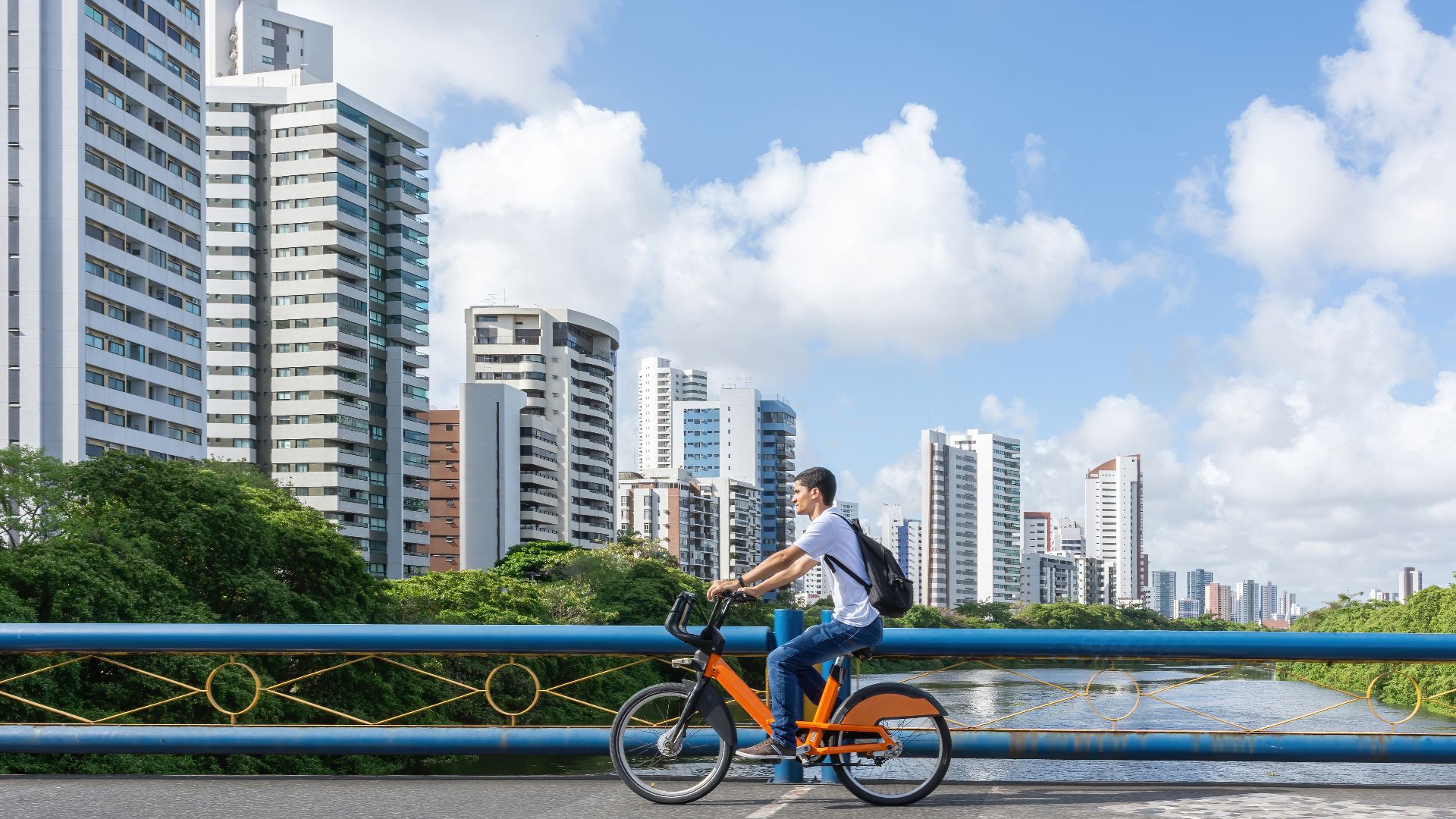 File:Man biking on Recife city.jpg