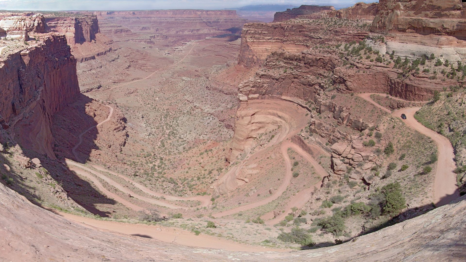 File:Shafer trail 2 Canyonlands Utah USA.jpg