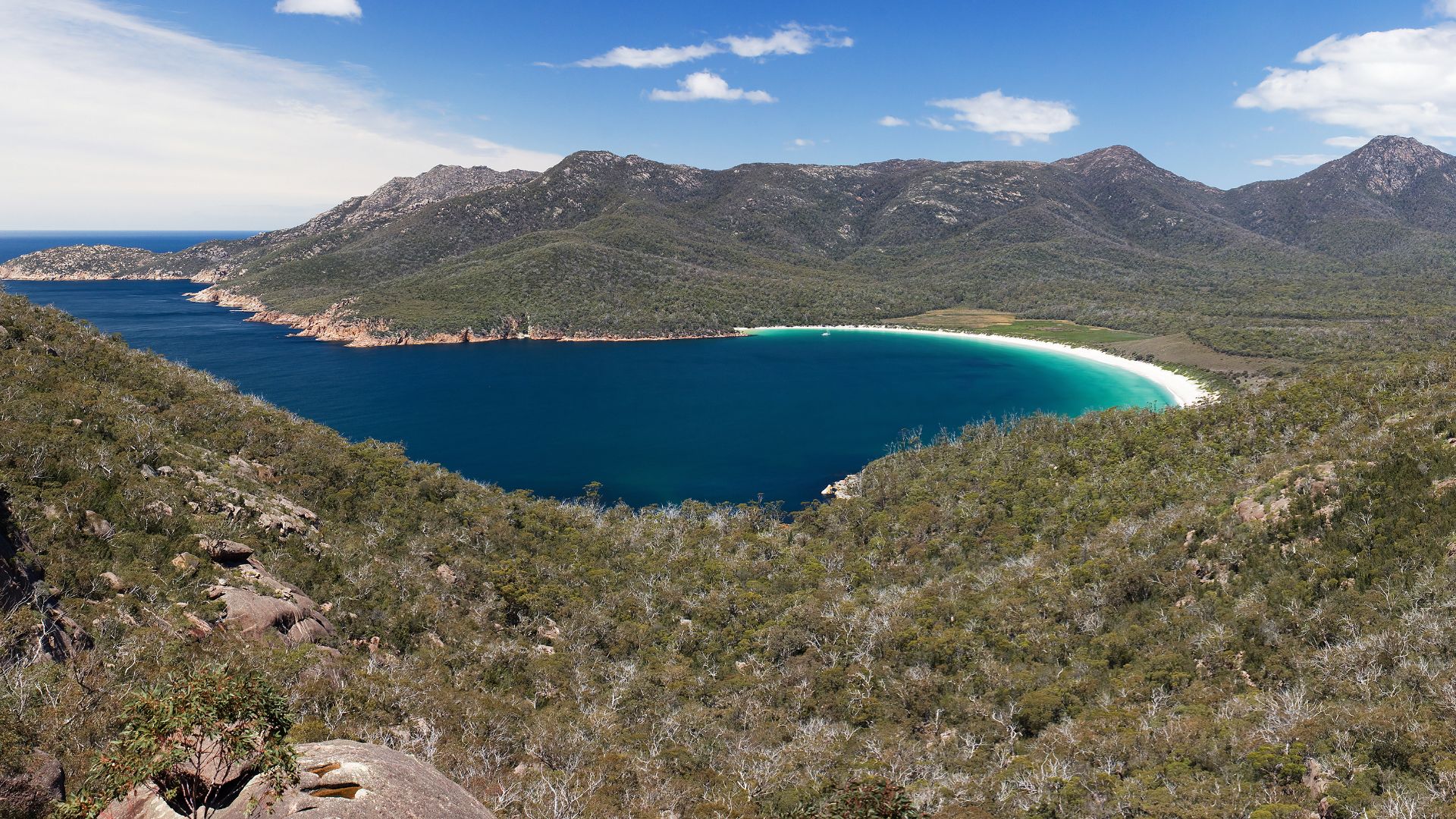 File:Wineglass Bay from Lookout.jpg