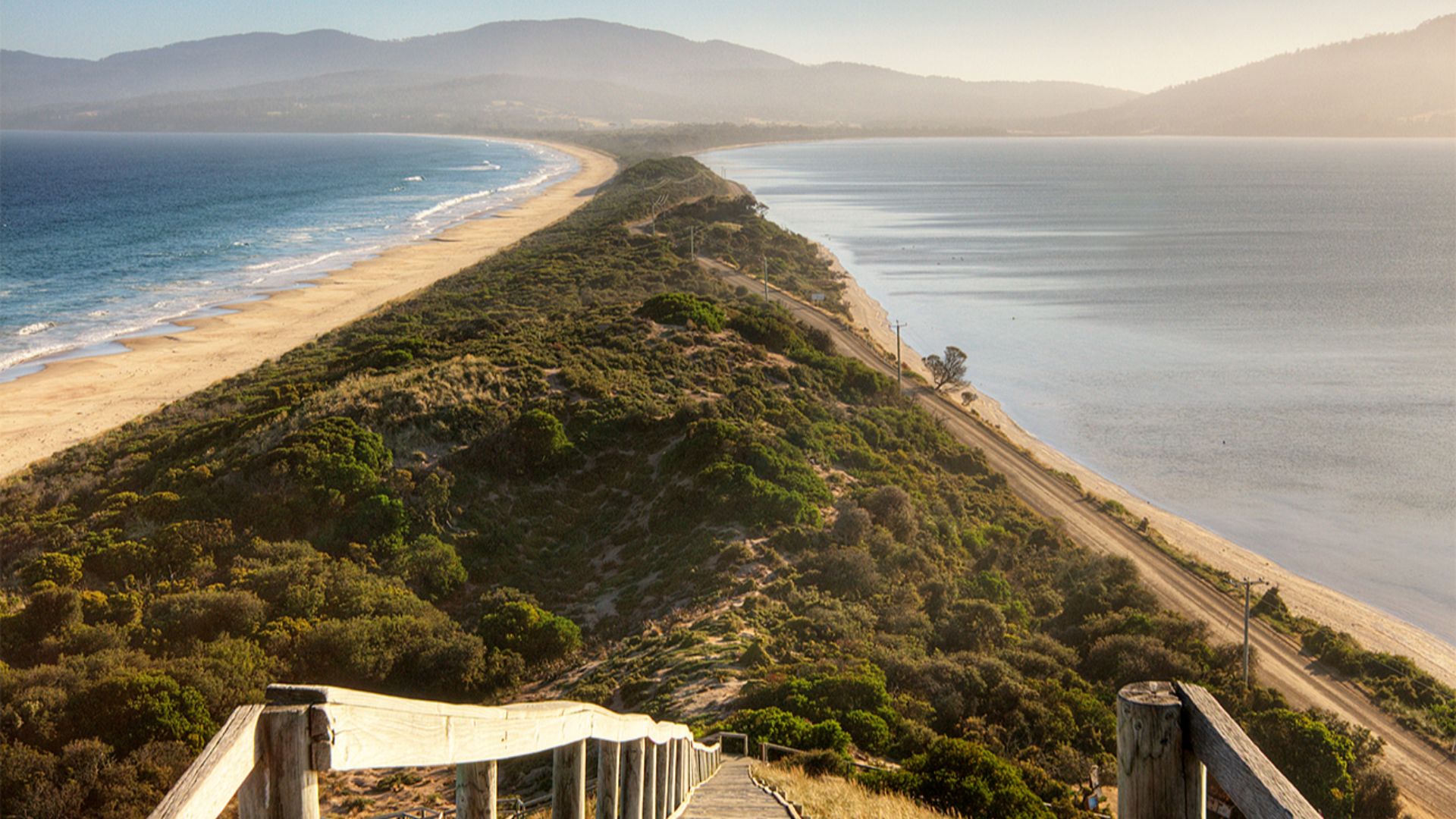 File:The Neck Bruny Island.jpg