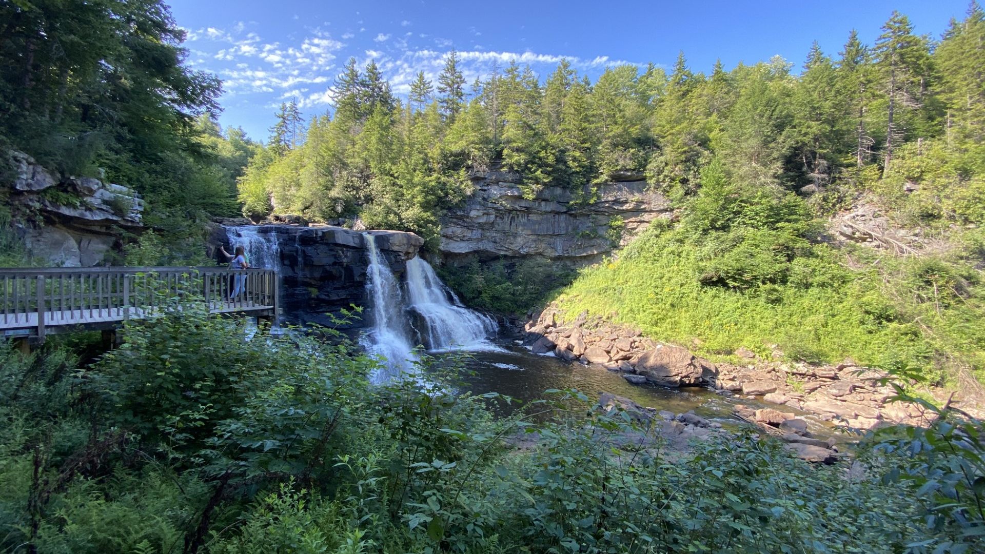 File:Blackwater Falls, West Virginia.jpg