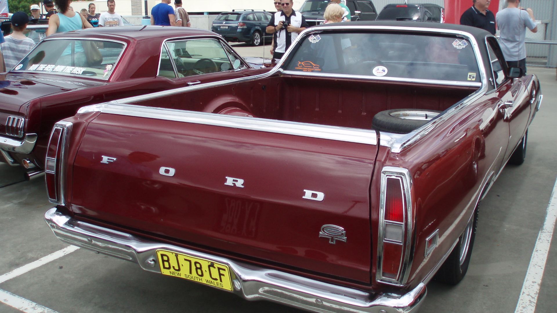 File:1971 Ford Ranchero GT pick up (5409728389).jpg