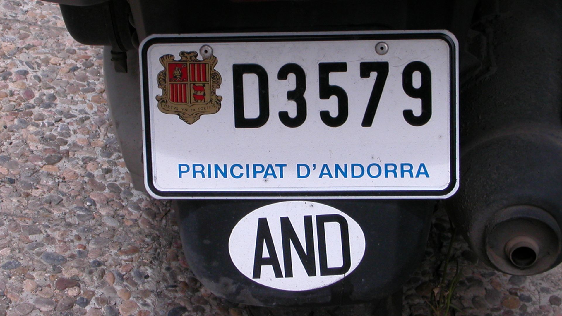 File:Andorrean license plate.jpg