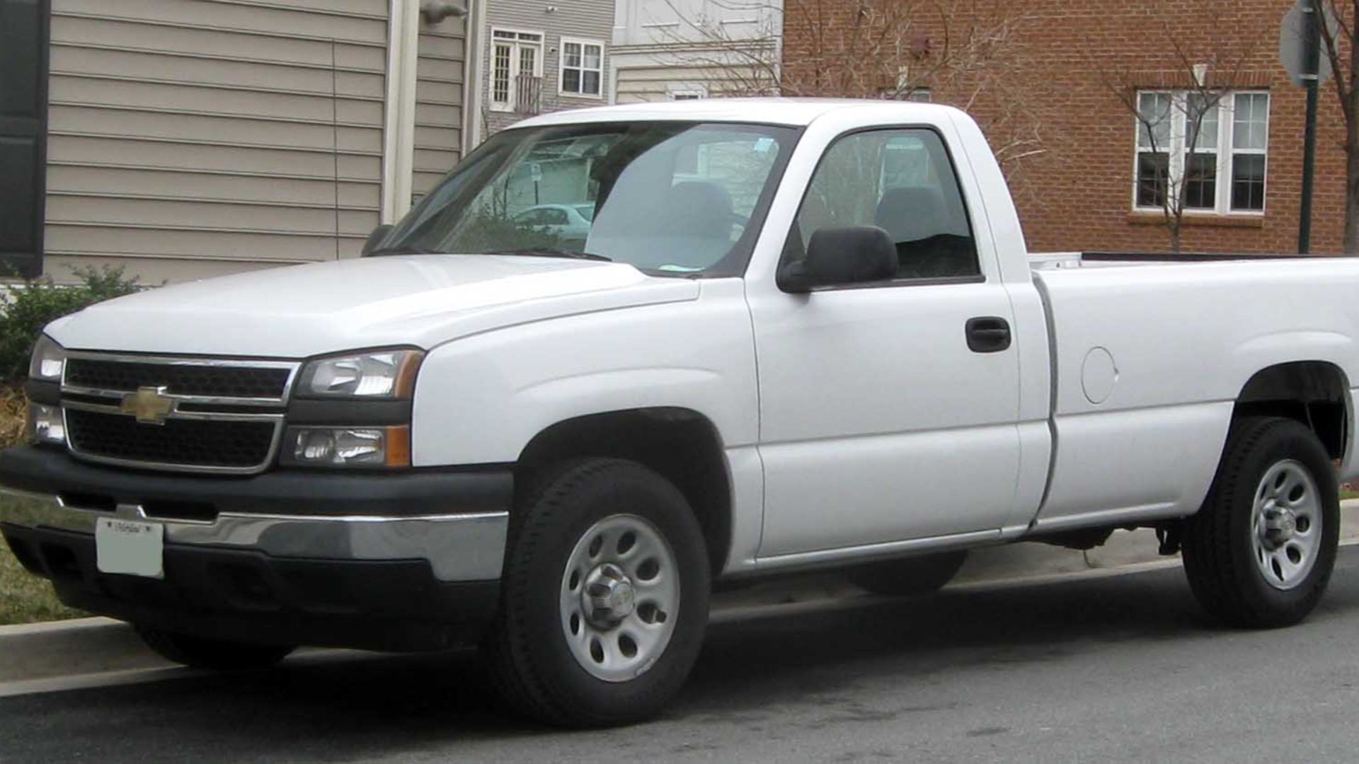 File:2006 Chevrolet Silverado 1500.jpg