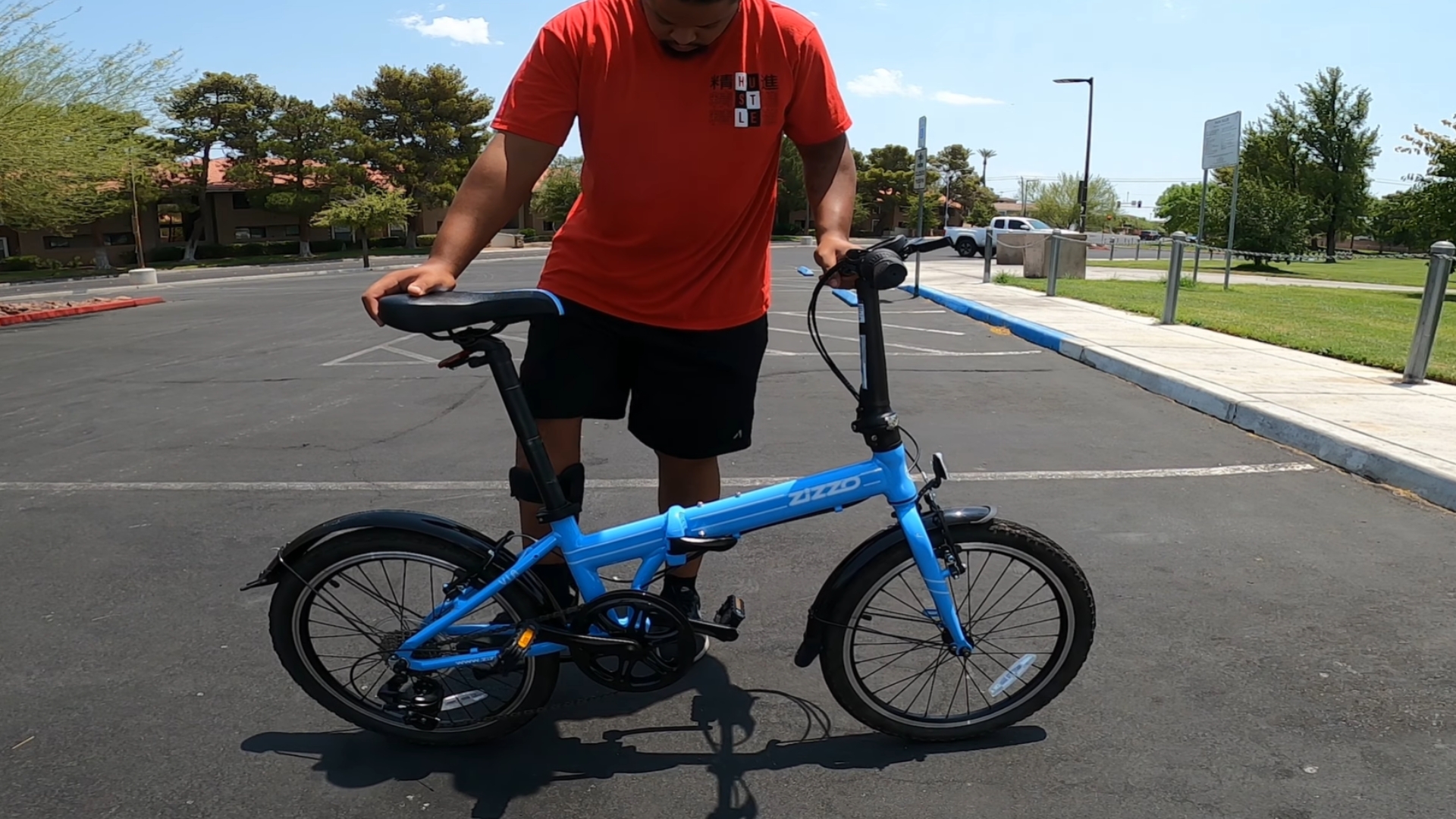 Euromini Zizzo Via Folding Bike (2)