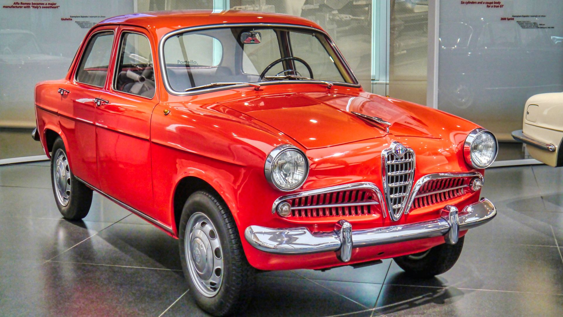 File:Arese Museo Storico Alfa Romeo 1954 Giulietta Sprint 2.jpg