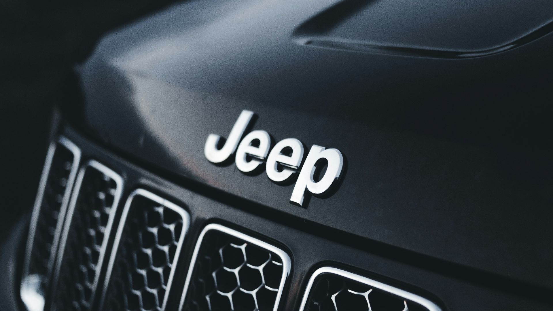 a jeep with the word jeep written on it