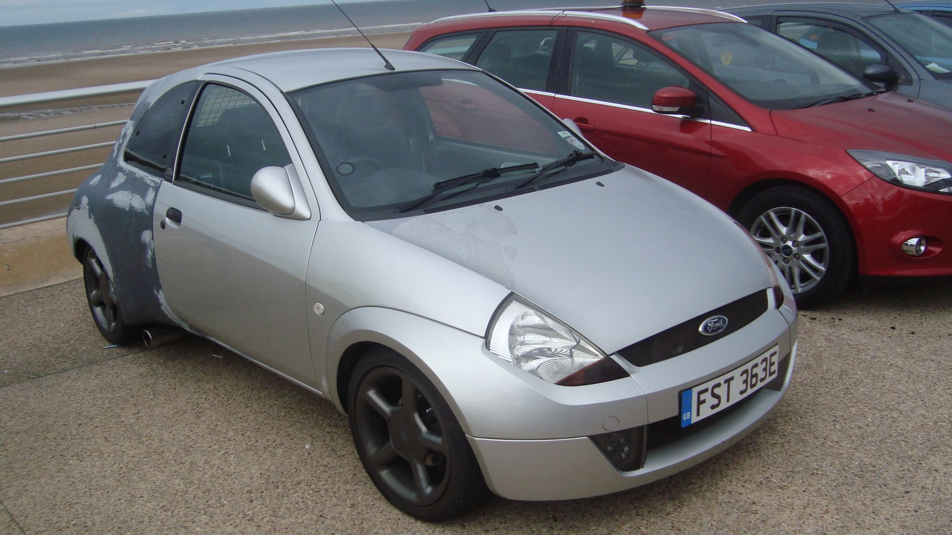 File:2004 Ford Ka 1.3 Collection.jpg