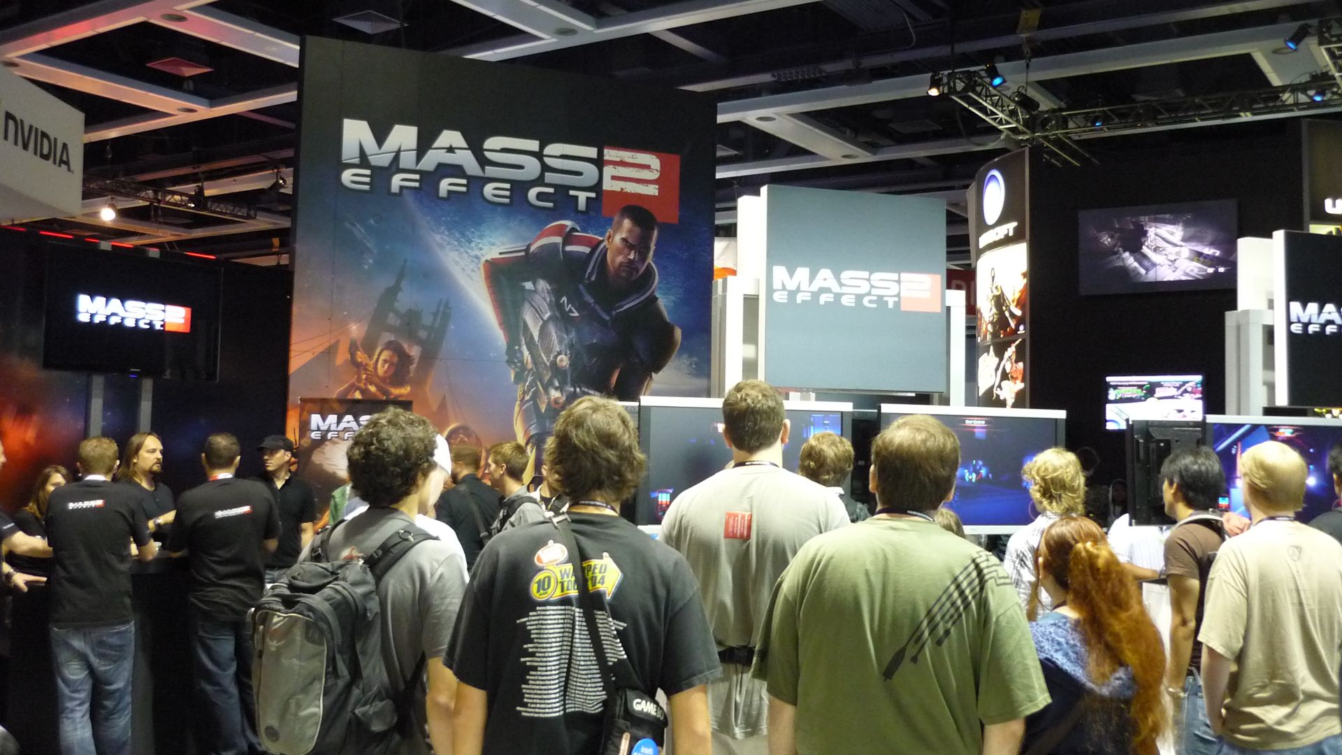 File:PAX 2009 - Mass Effect 2 booth (3899545854).jpg