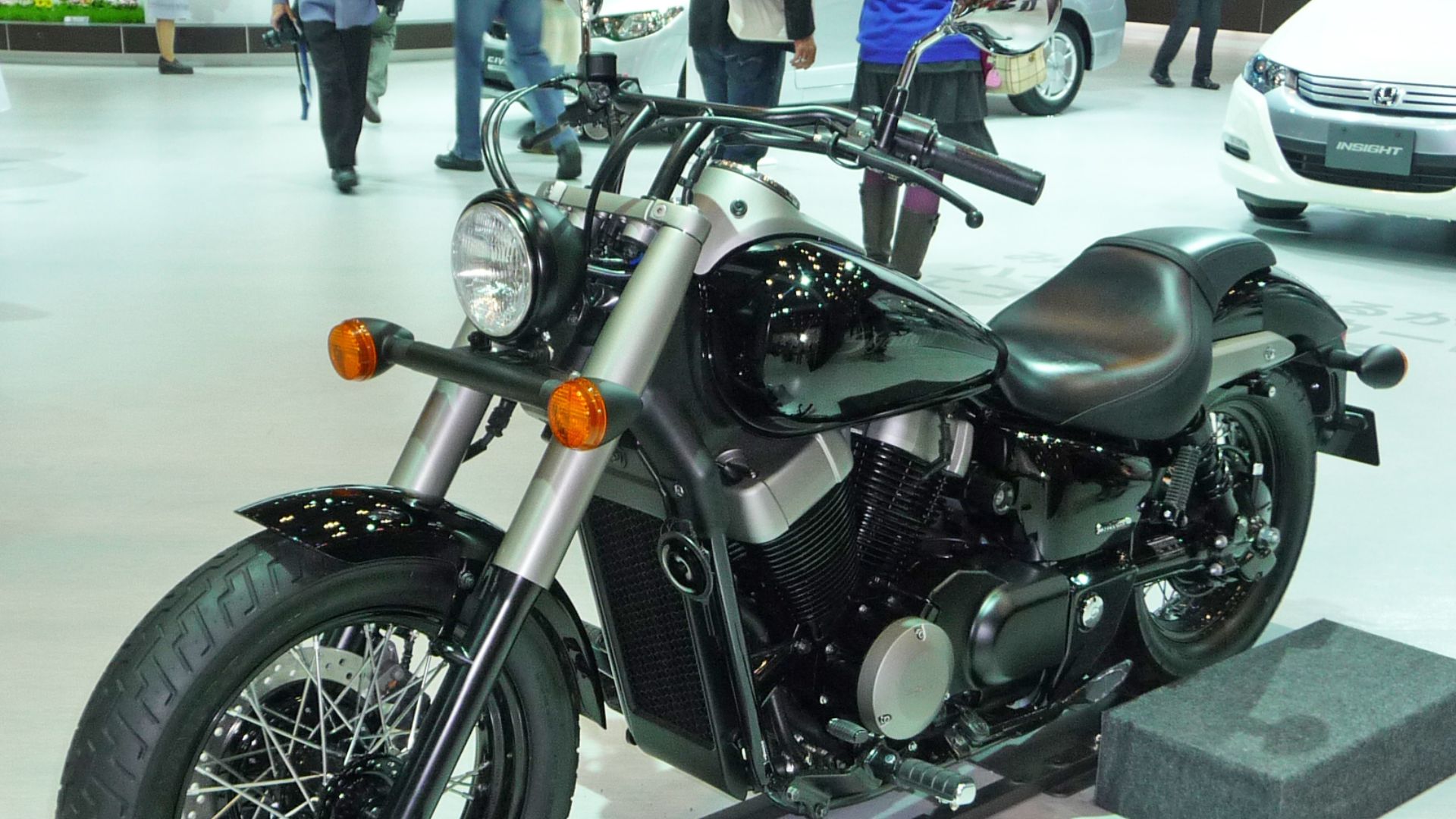 File:Honda SHADOW Phantom 750 at the TMS 2009.JPG