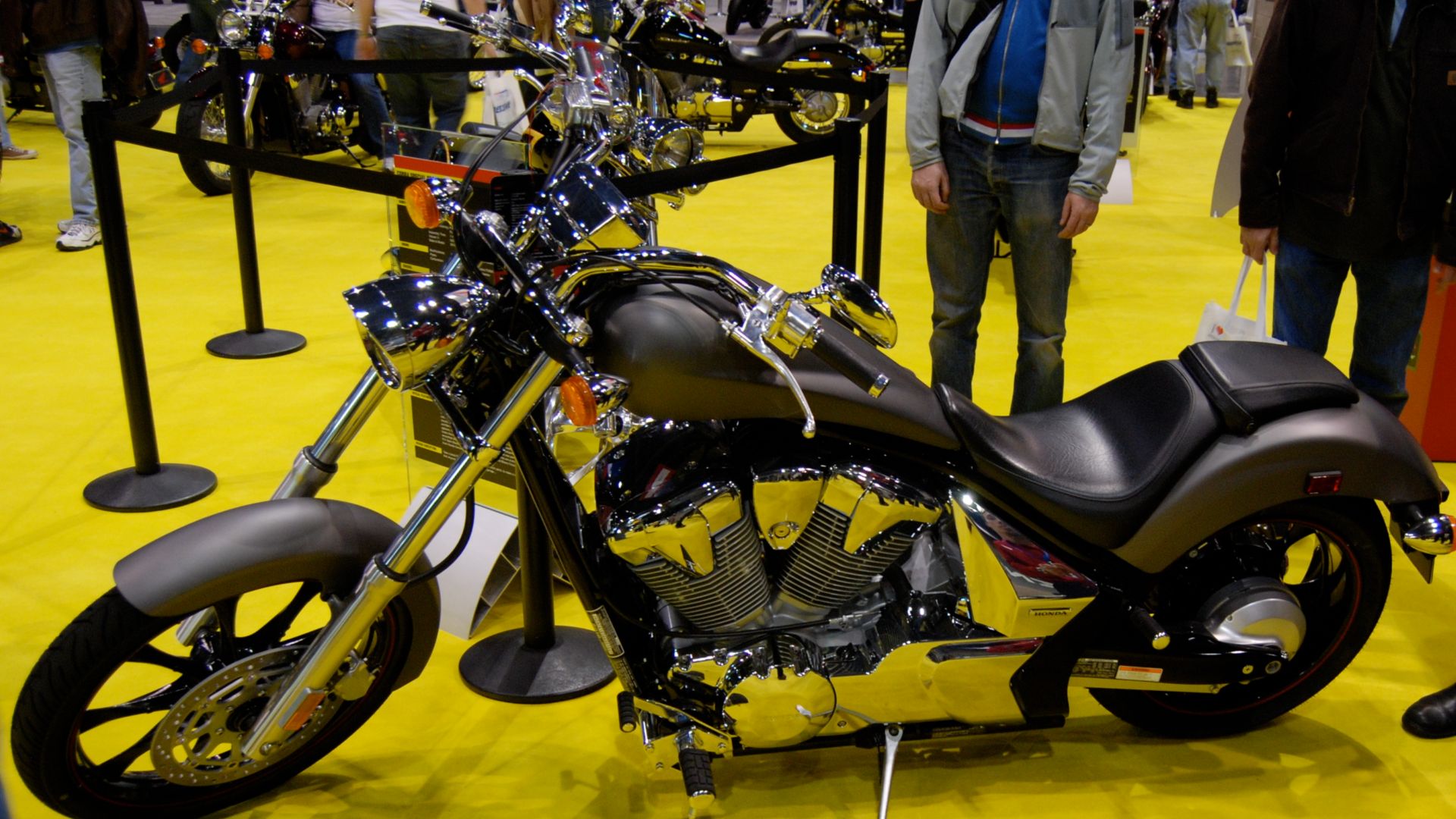 File:2010 Honda Fury at the 2009 Seattle International Motorcycle Show 3.jpg