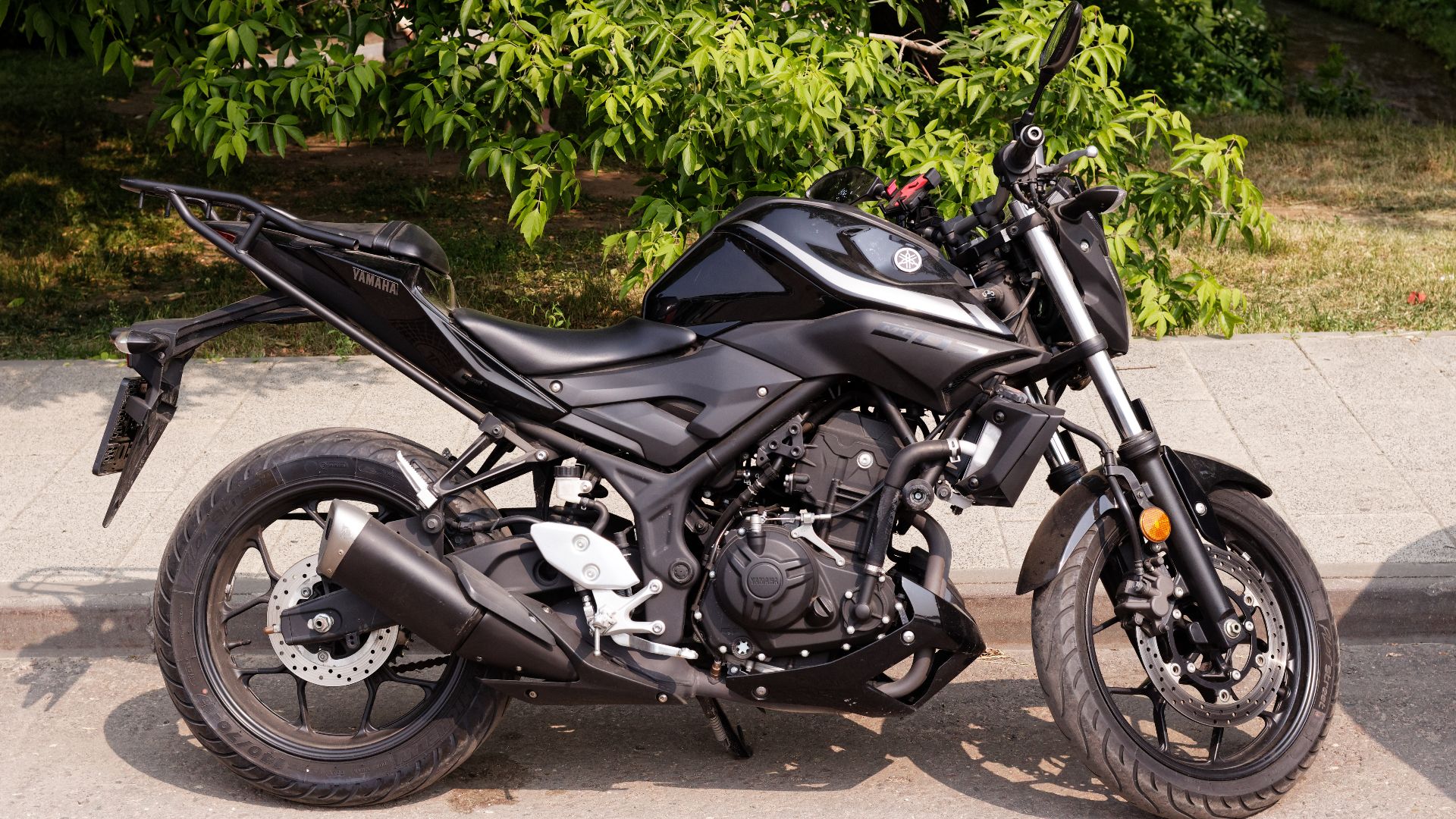 File:Moscow, Yamaha MT-03, June 2025 01.jpg