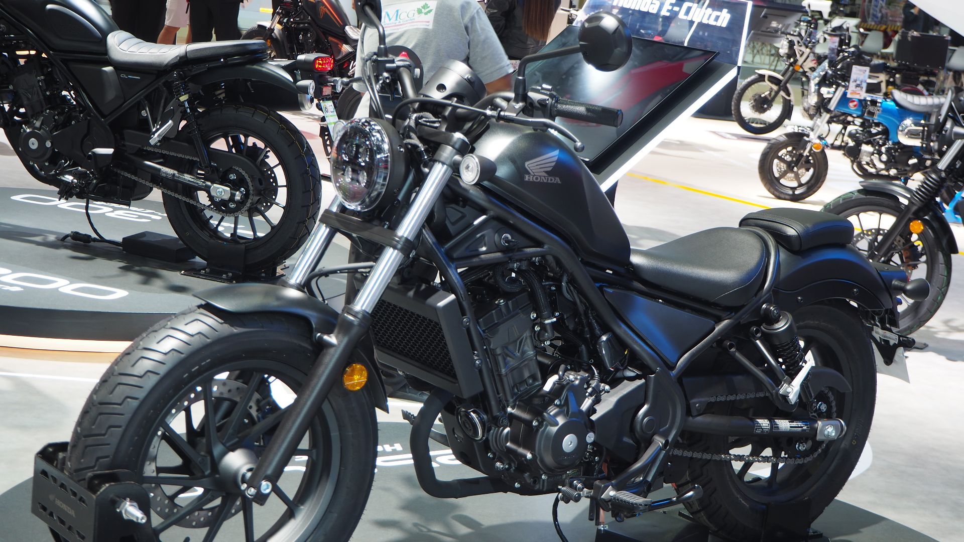 File:2025 Honda Rebel 300 e-Clutch.jpg