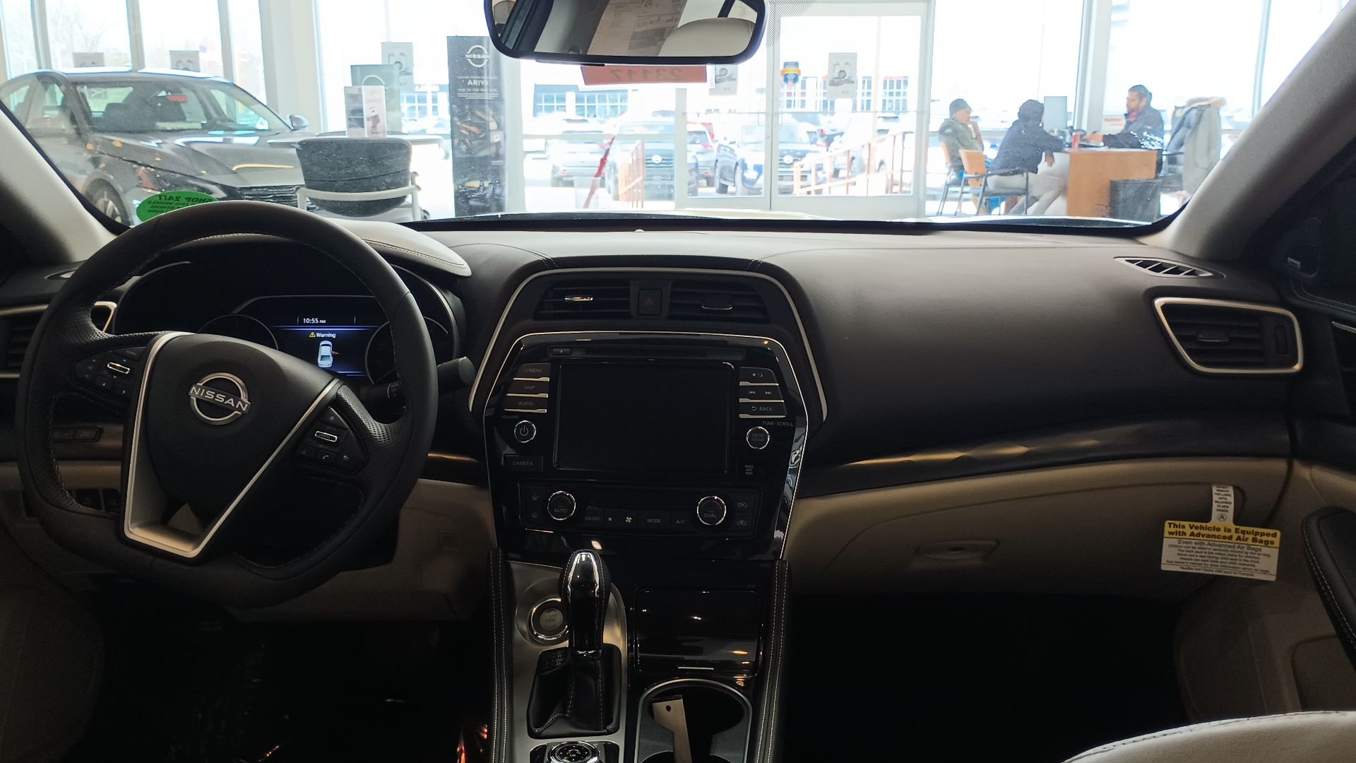 File:2023 Nissan Maxima interior.jpg