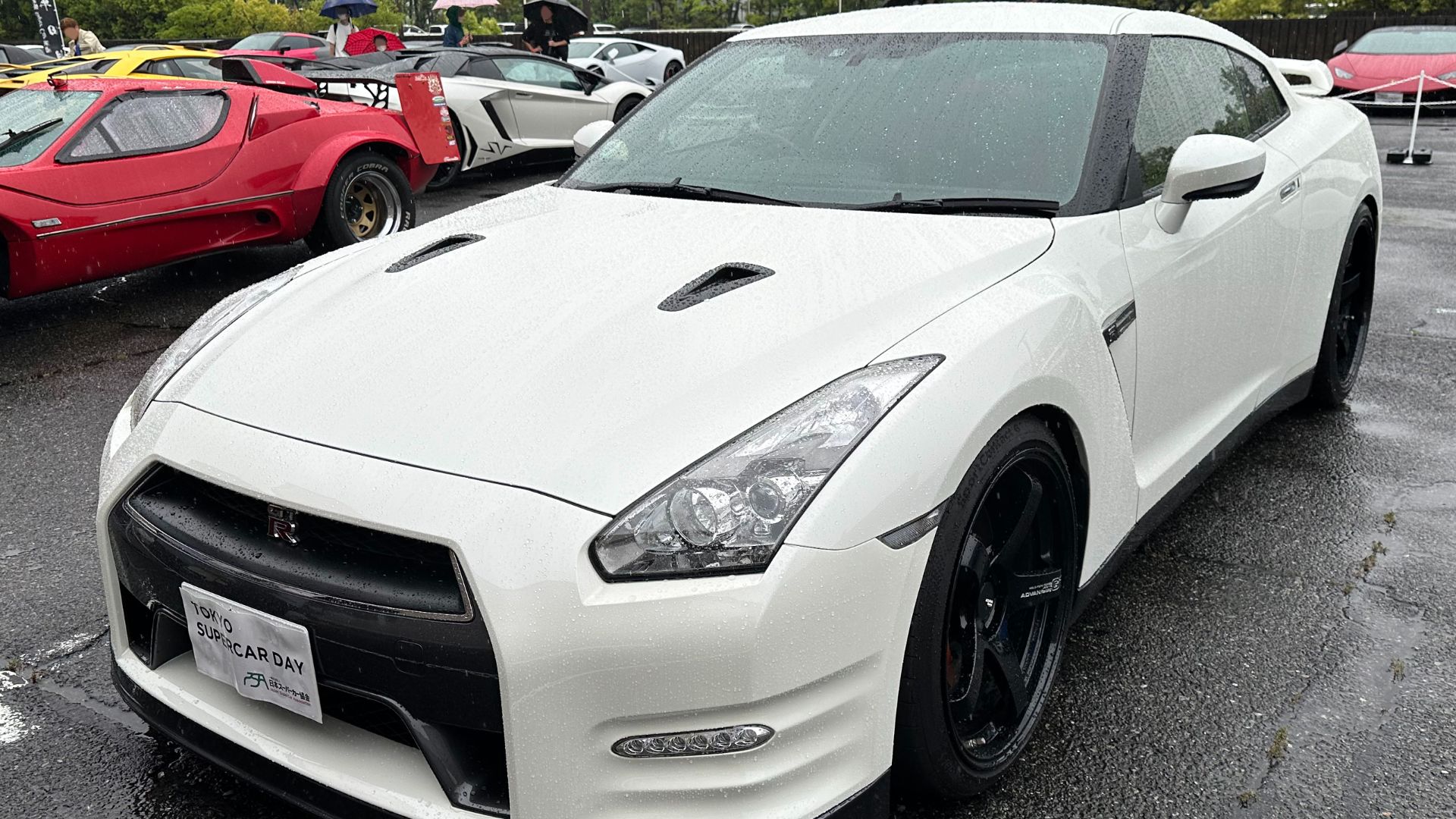 File:Tuned Nissan GT-R (DBA-R35) front.jpg