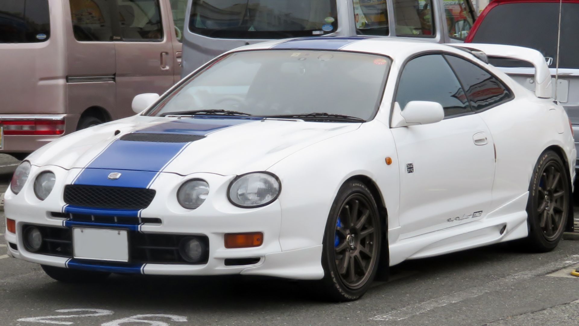 File:Toyota CELICA GT-FOUR (E-ST205) front.jpg