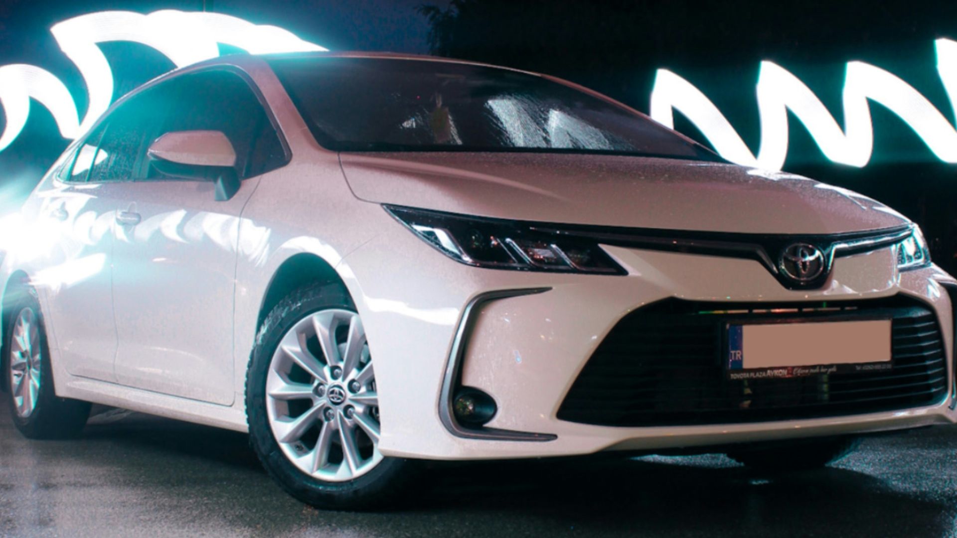 white mercedes benz coupe on gray concrete road