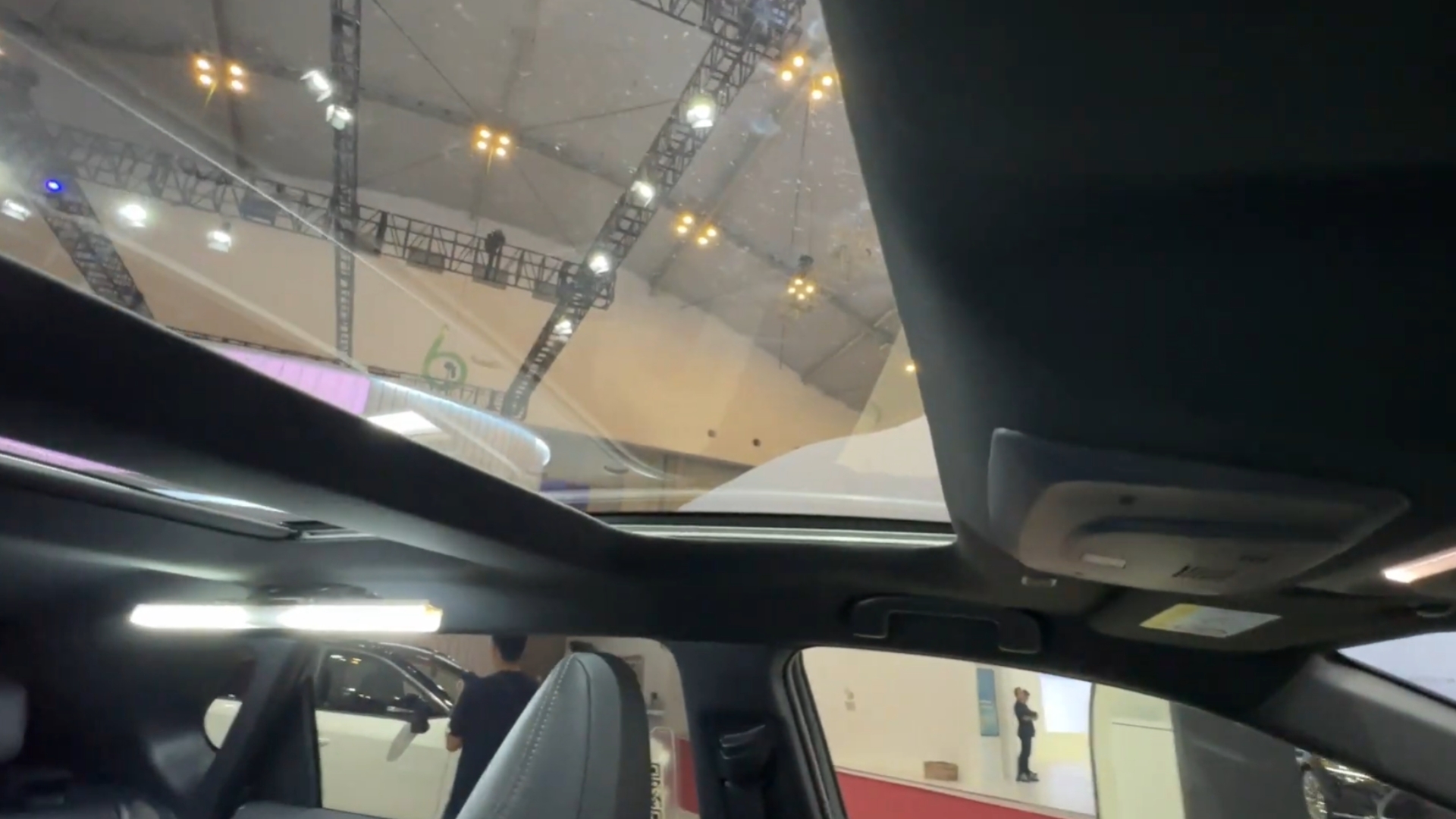 Panoramic Roof And Airy Cabin Ambiance