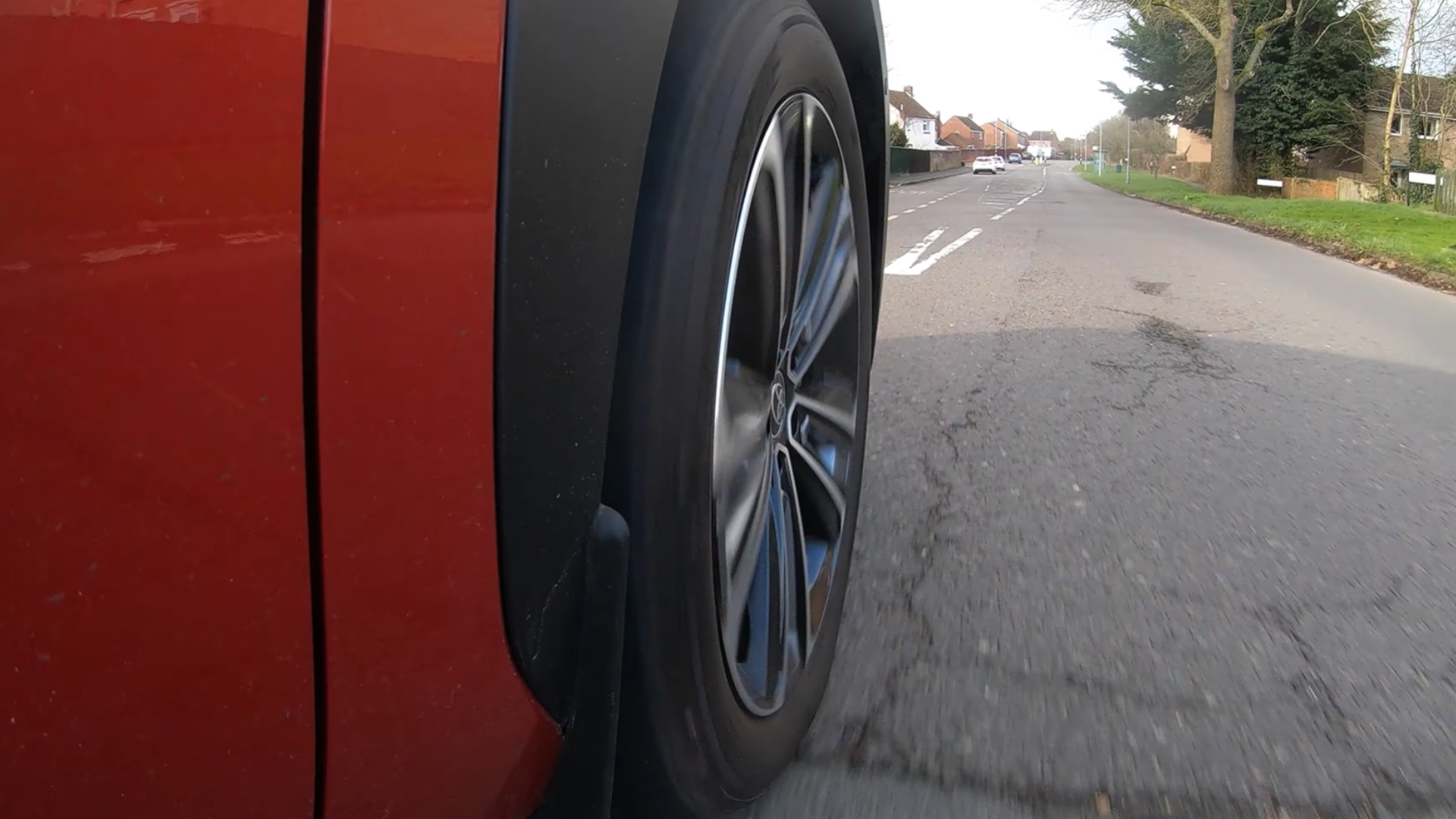 Comfortable Ride With Balanced Suspension