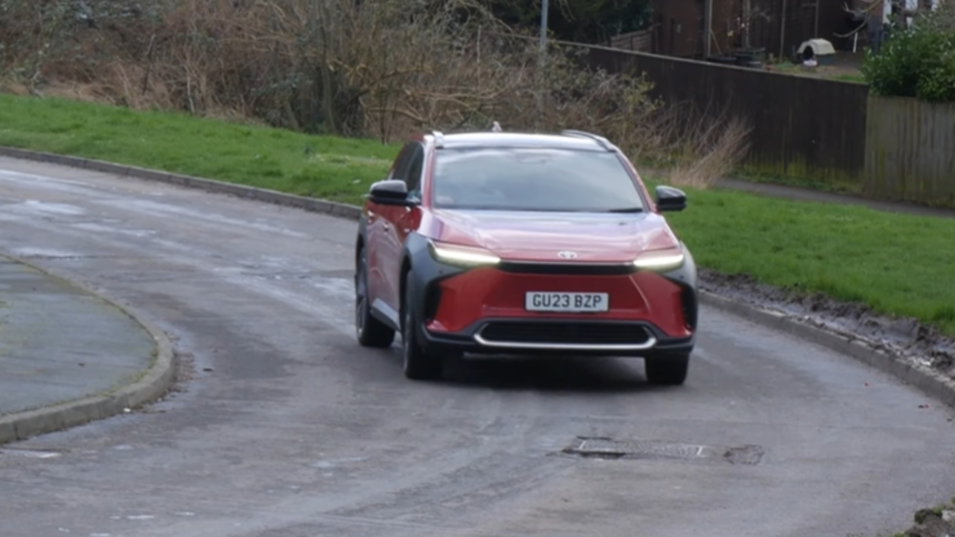 Confident All-Wheel-Drive Traction Control