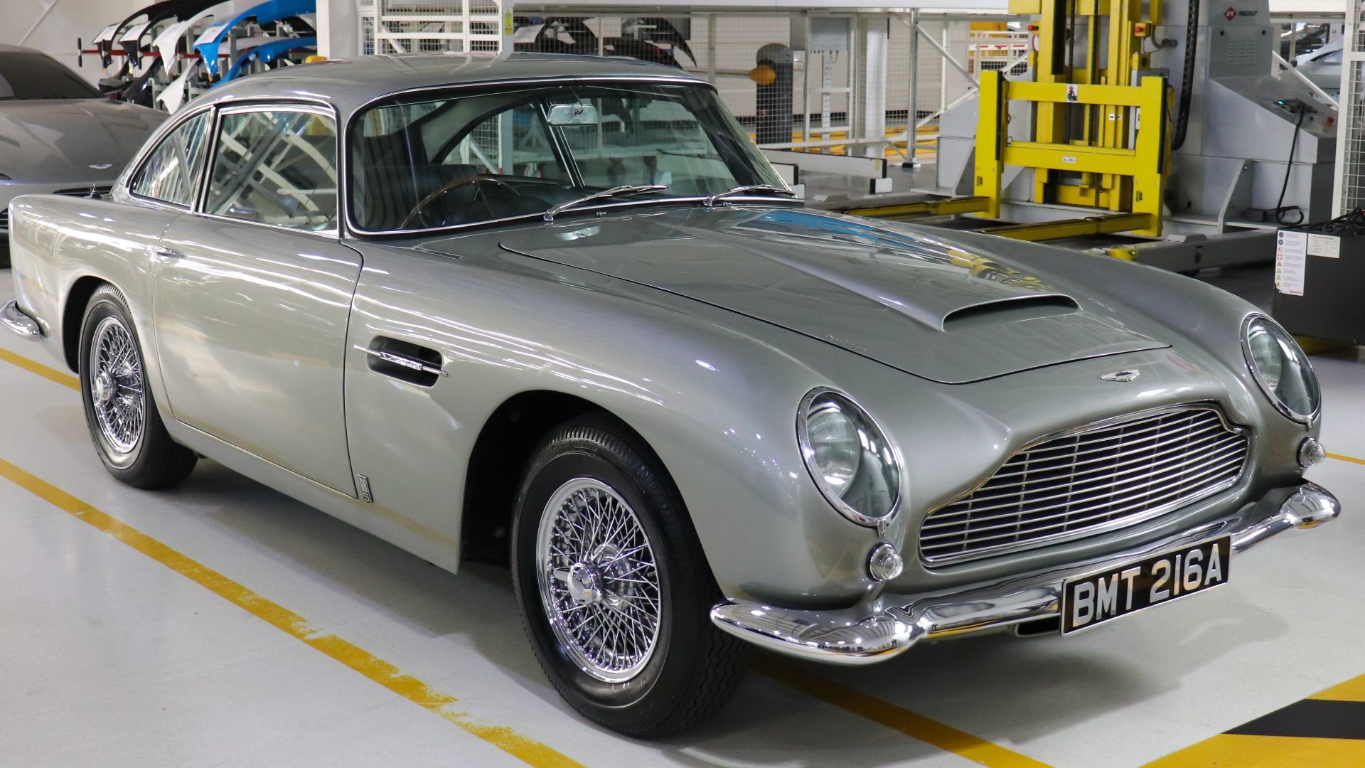 File:1964 Aston Martin DB5 4.0 Front.jpg