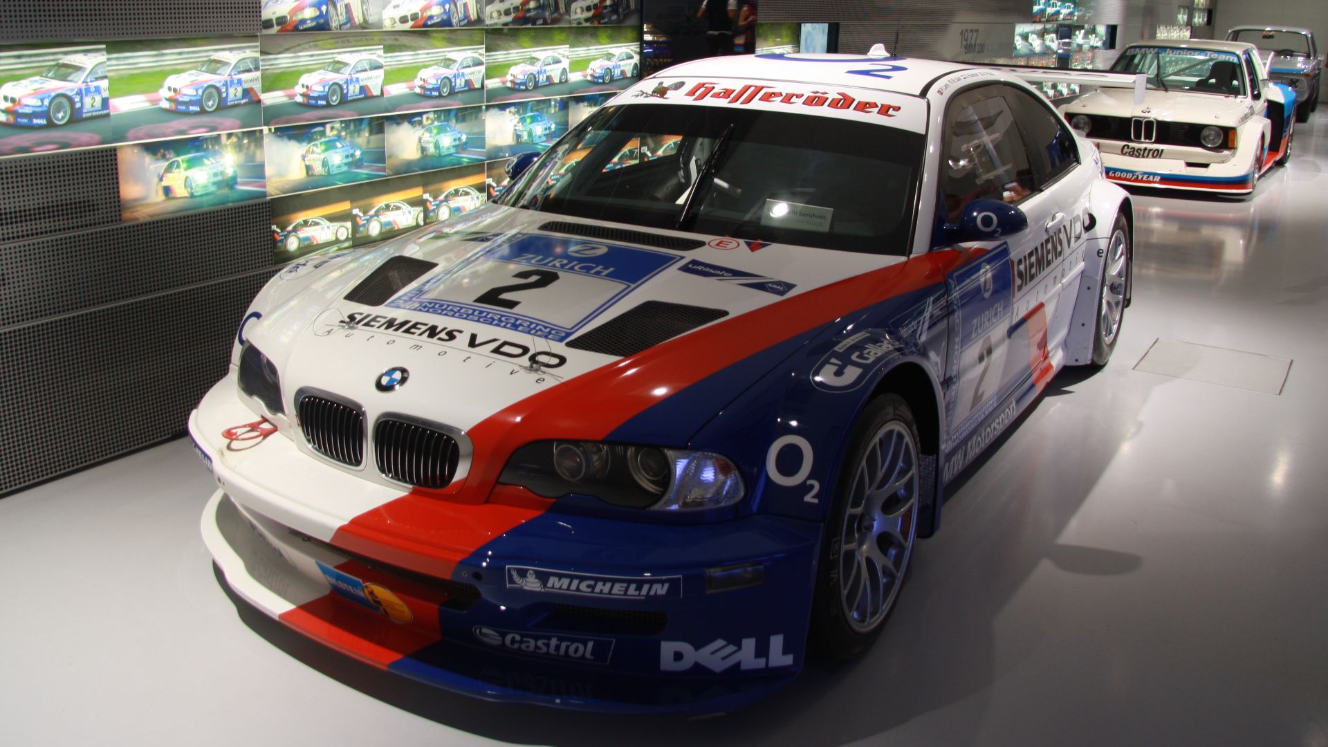 File:BMW M3 GTR in BMW-Museum in Munich, Bayern.JPG