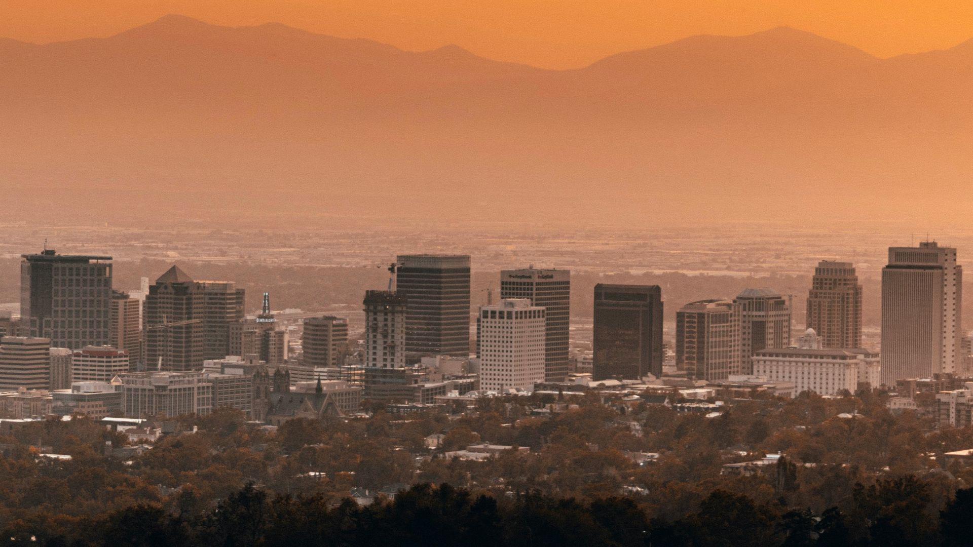 city skyline under blue sky during daytime