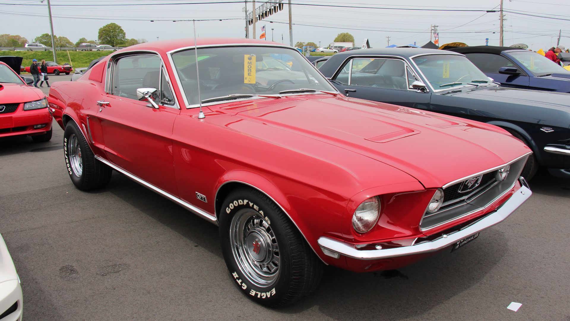 File:1968 Ford Mustang GT Fastback (14516769504).jpg