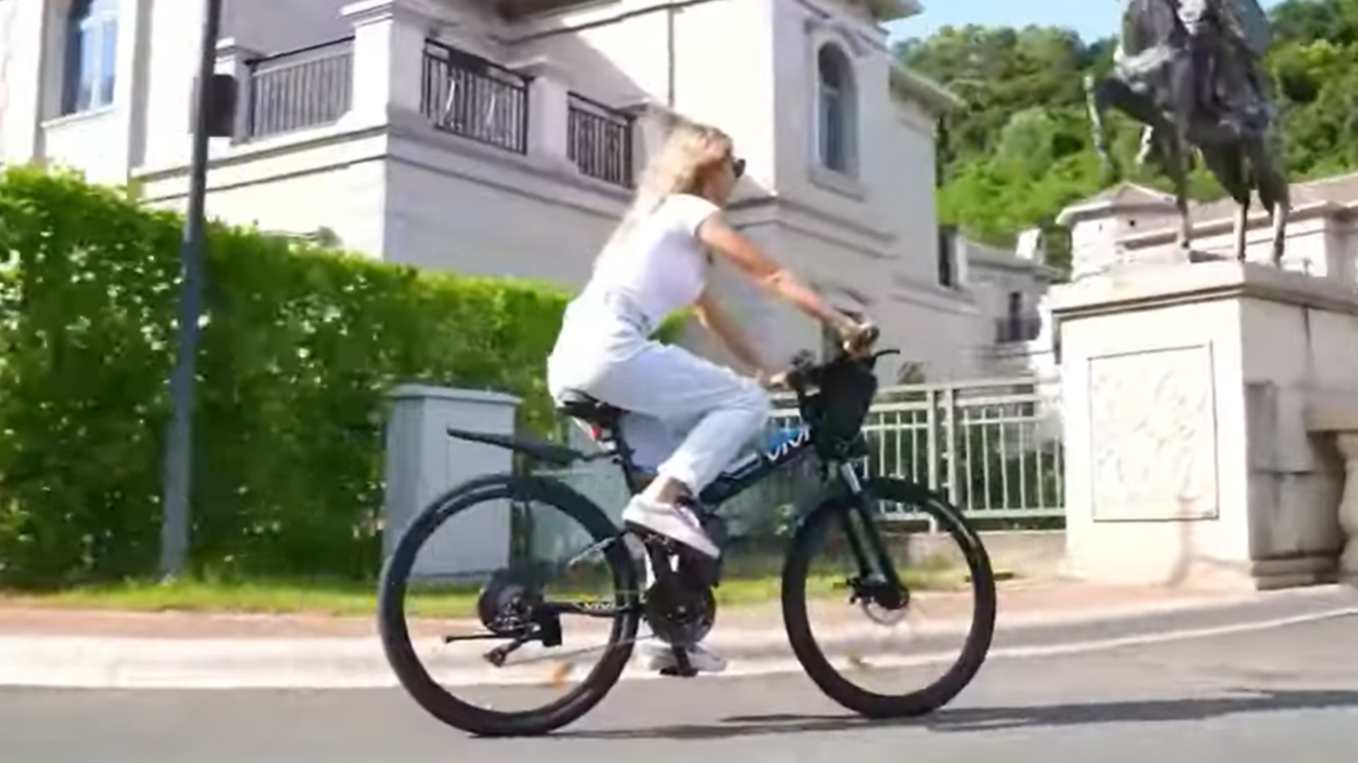 Vivi Folding E-Bike