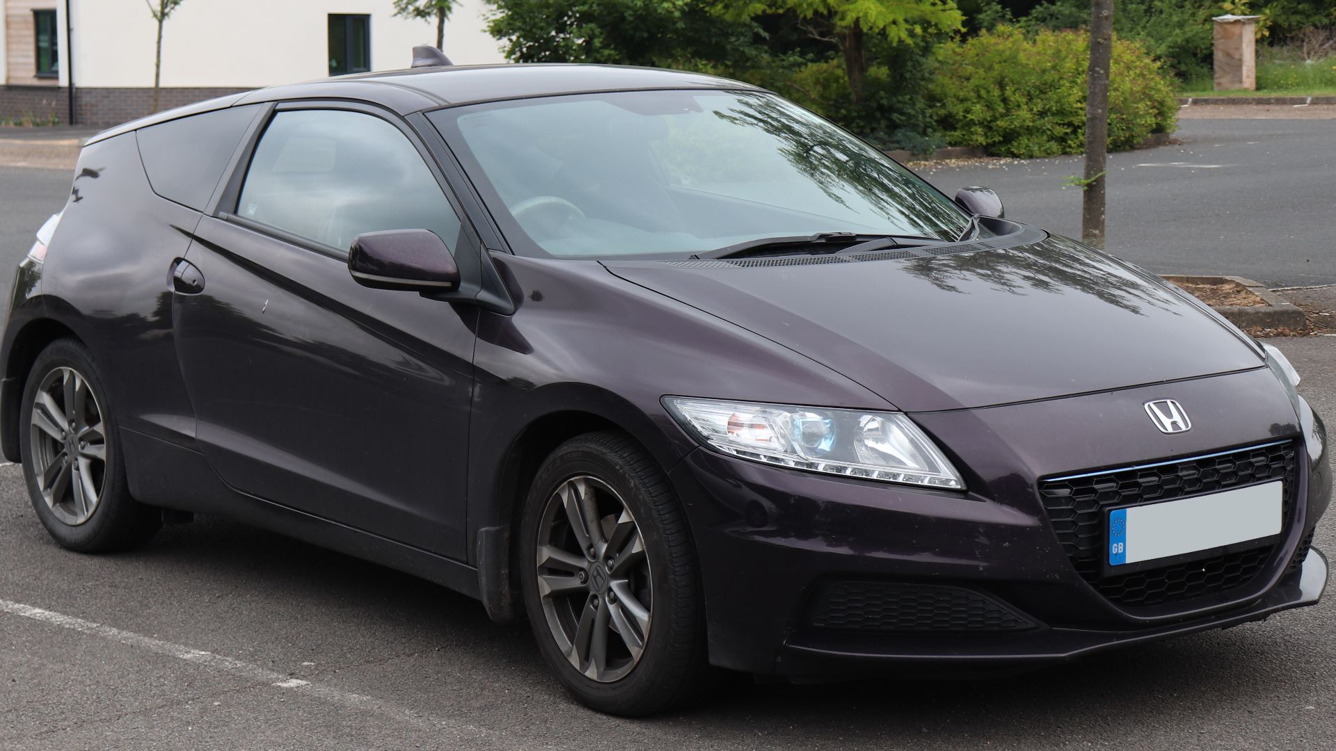 File:2014 Honda CR-Z Sport-T i-VTEC 1.5 Front.jpg