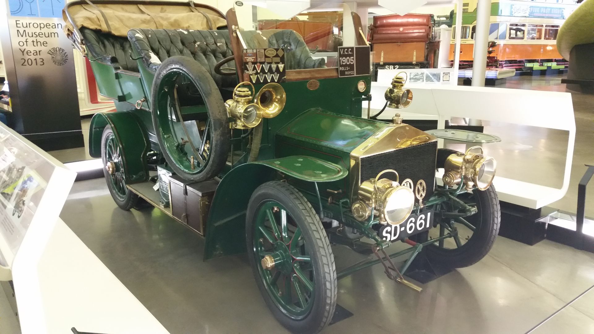 File:World's Oldest Rolls-Royce 1905 Three-Cylinder 15hp SD 661 (15903807167).jpg