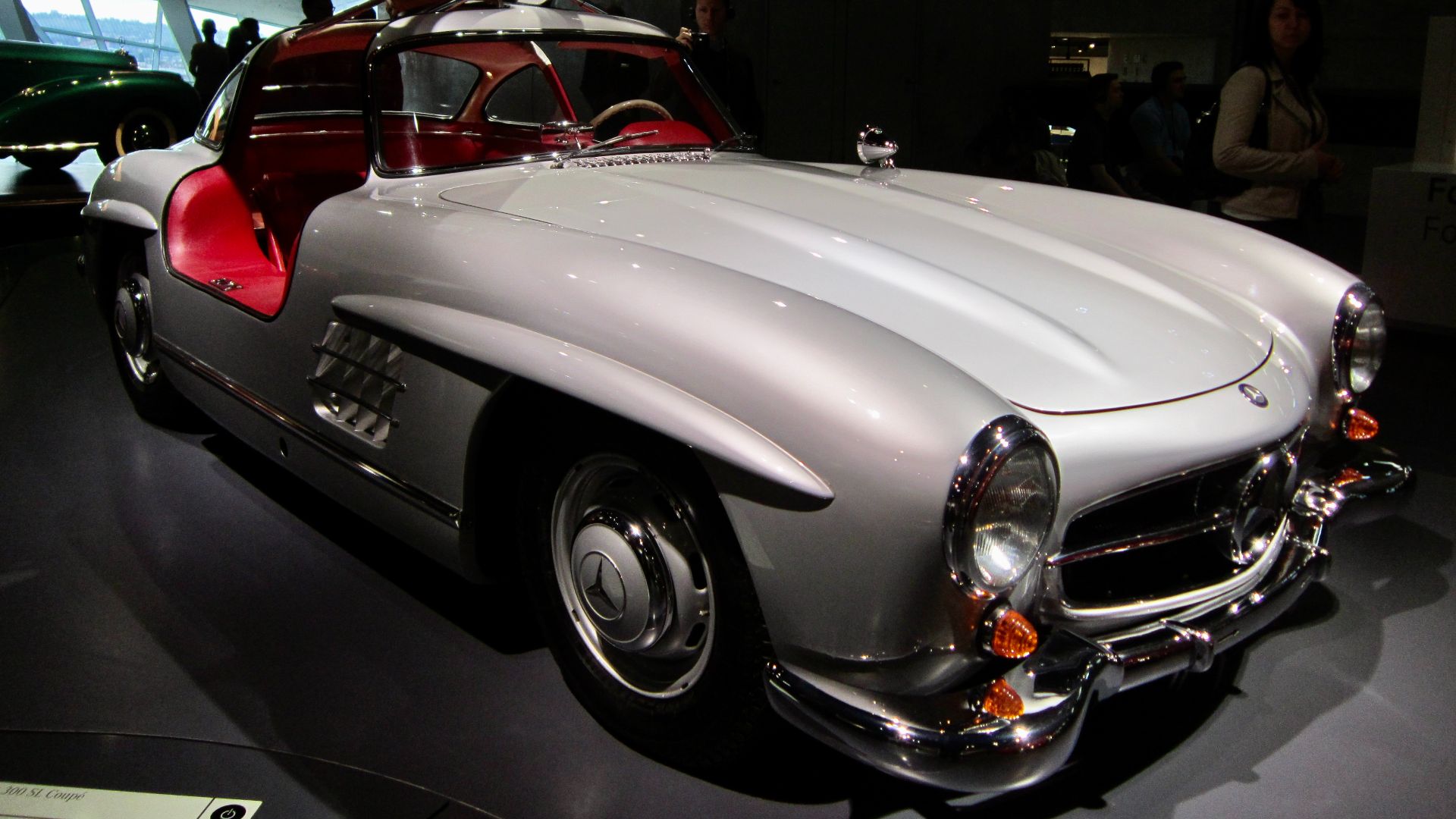 File:1955 Mercedes-Benz 300 SLR Uhlenhaut Coupe , Mercedes Museum , Stuttgart , Germany Ank Kumar , Infosys Limited 06.jpg