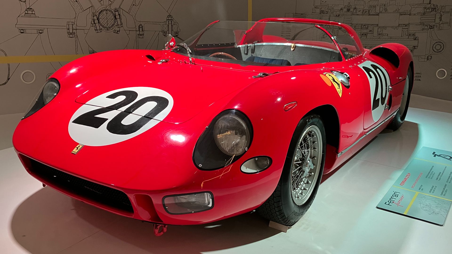 File:1964 Ferrari 275 P front side.jpg