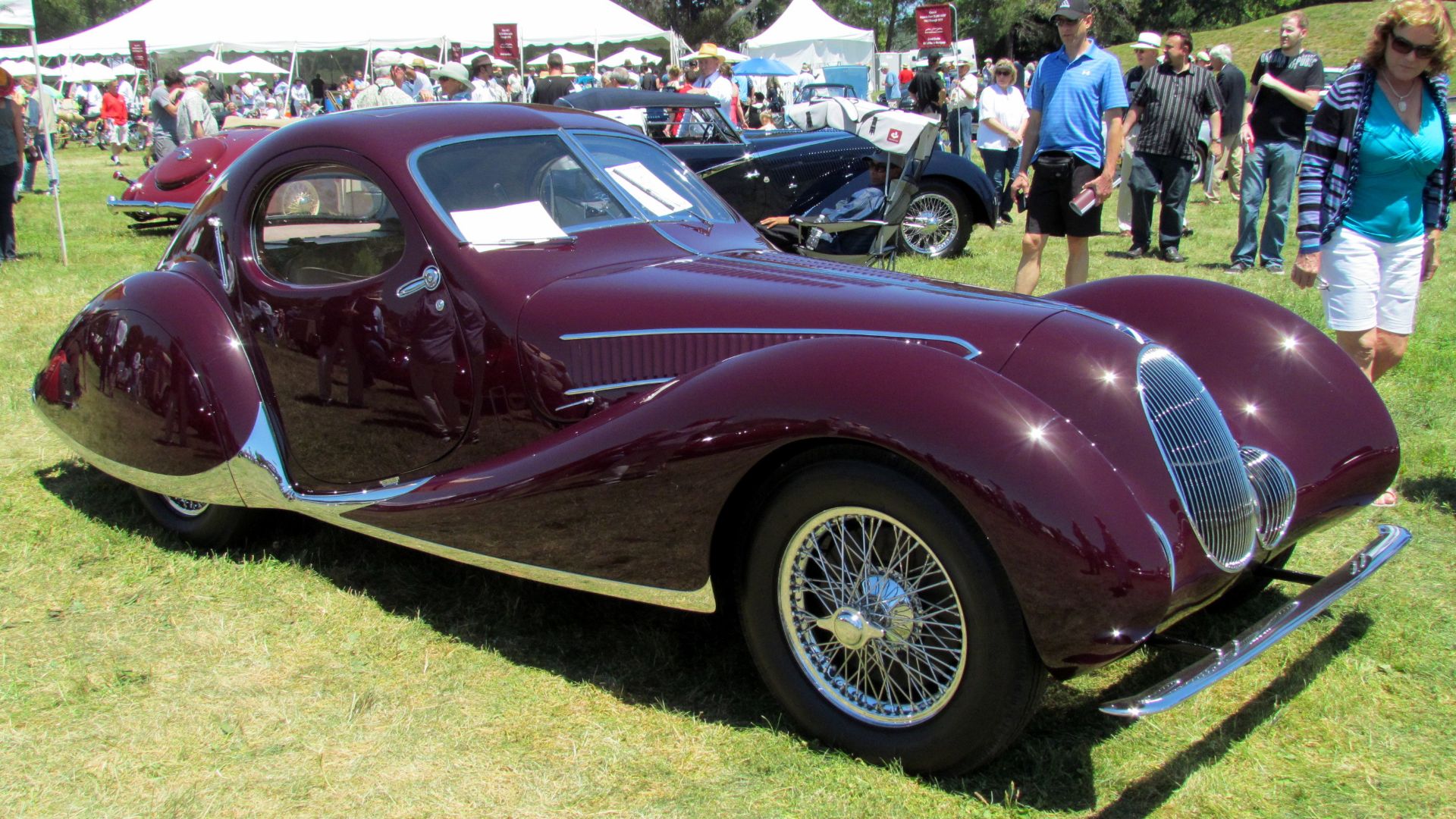File:1938 Talbot Teardrop SS 150 (coachwork by Figoni & Falaschi (7563067512).jpg