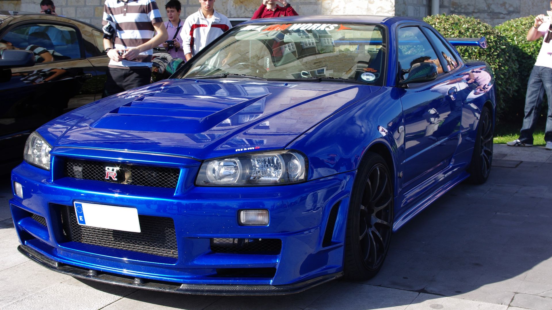 File:Nissan Skyline GT-R (R34) (5102299307).jpg