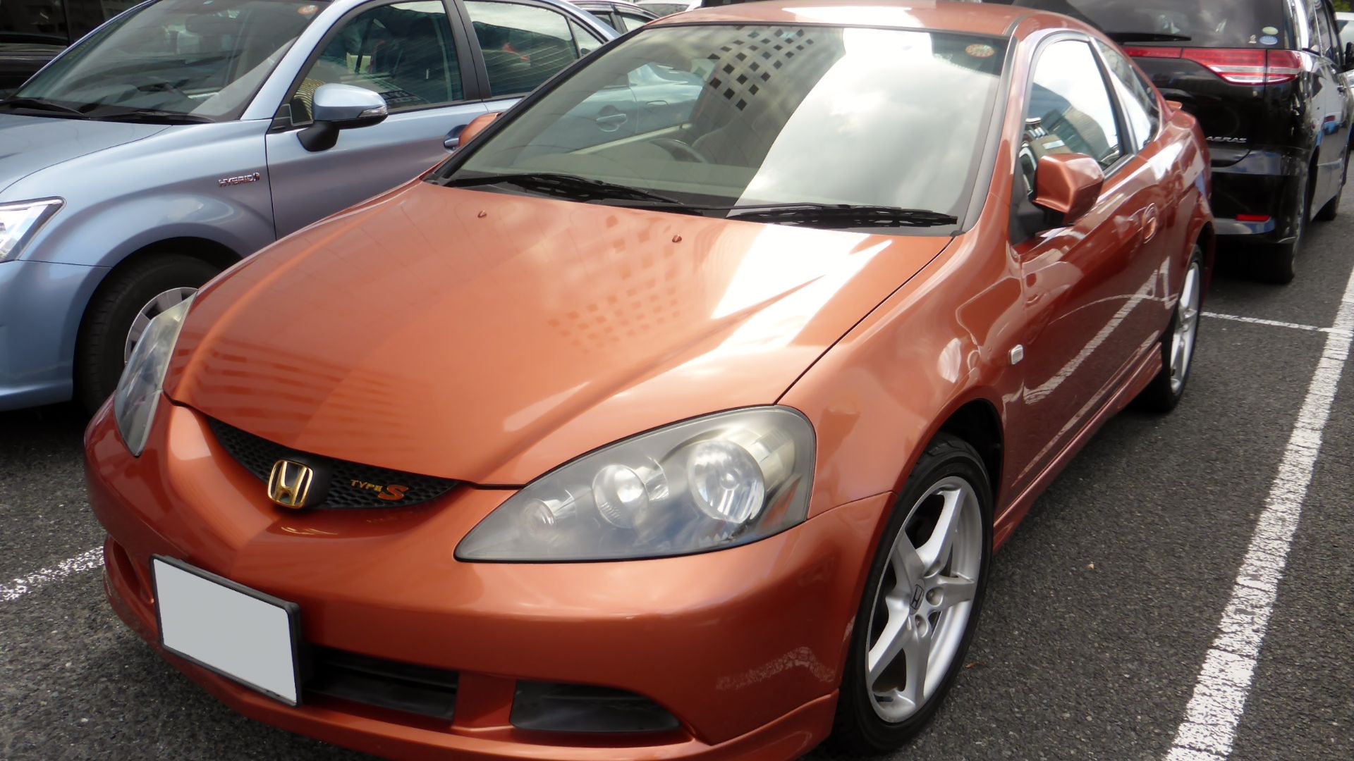 File:Honda INTEGRA TYPE S (DC5) front.JPG