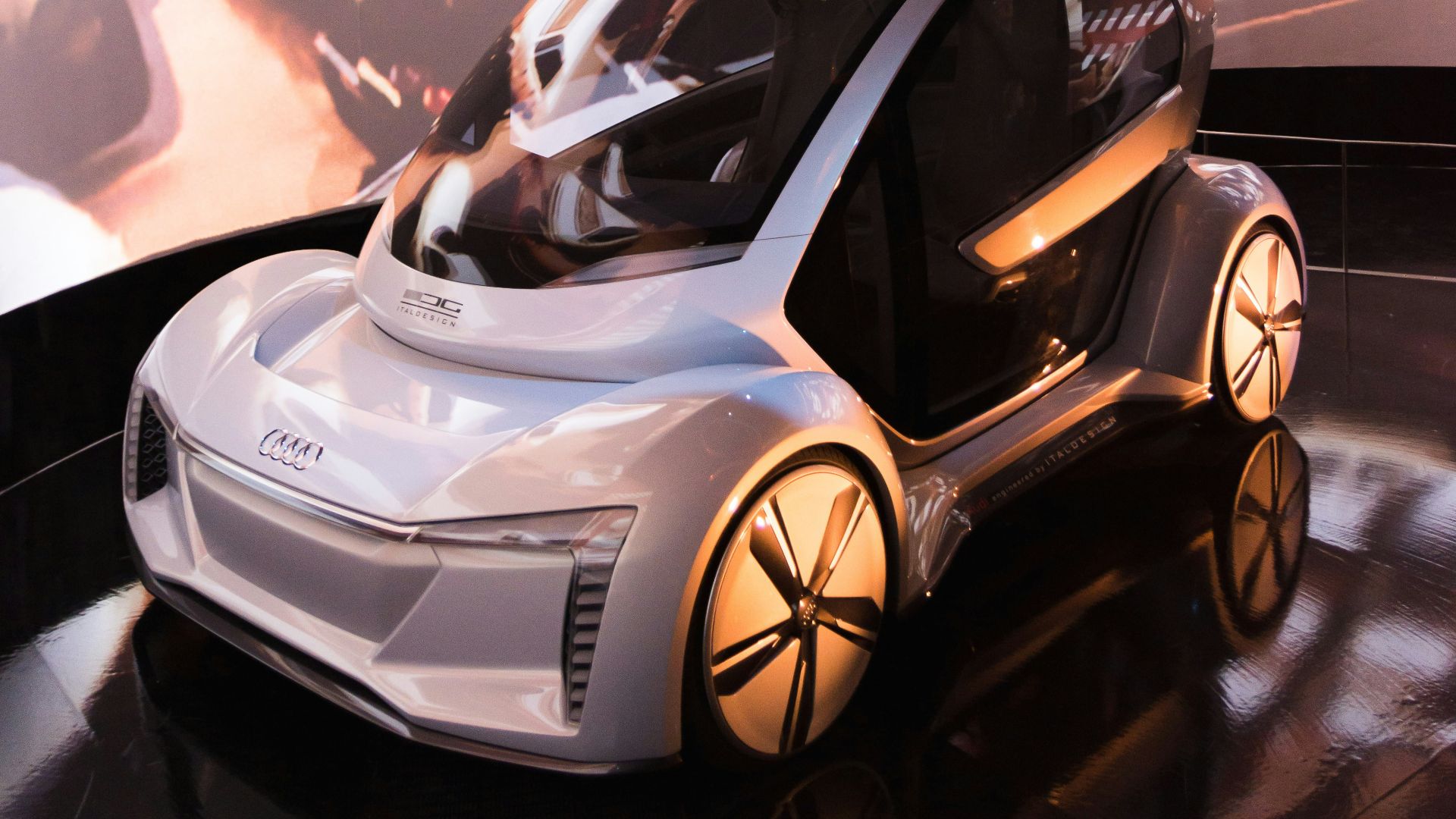 black lamborghini aventador in a parking lot