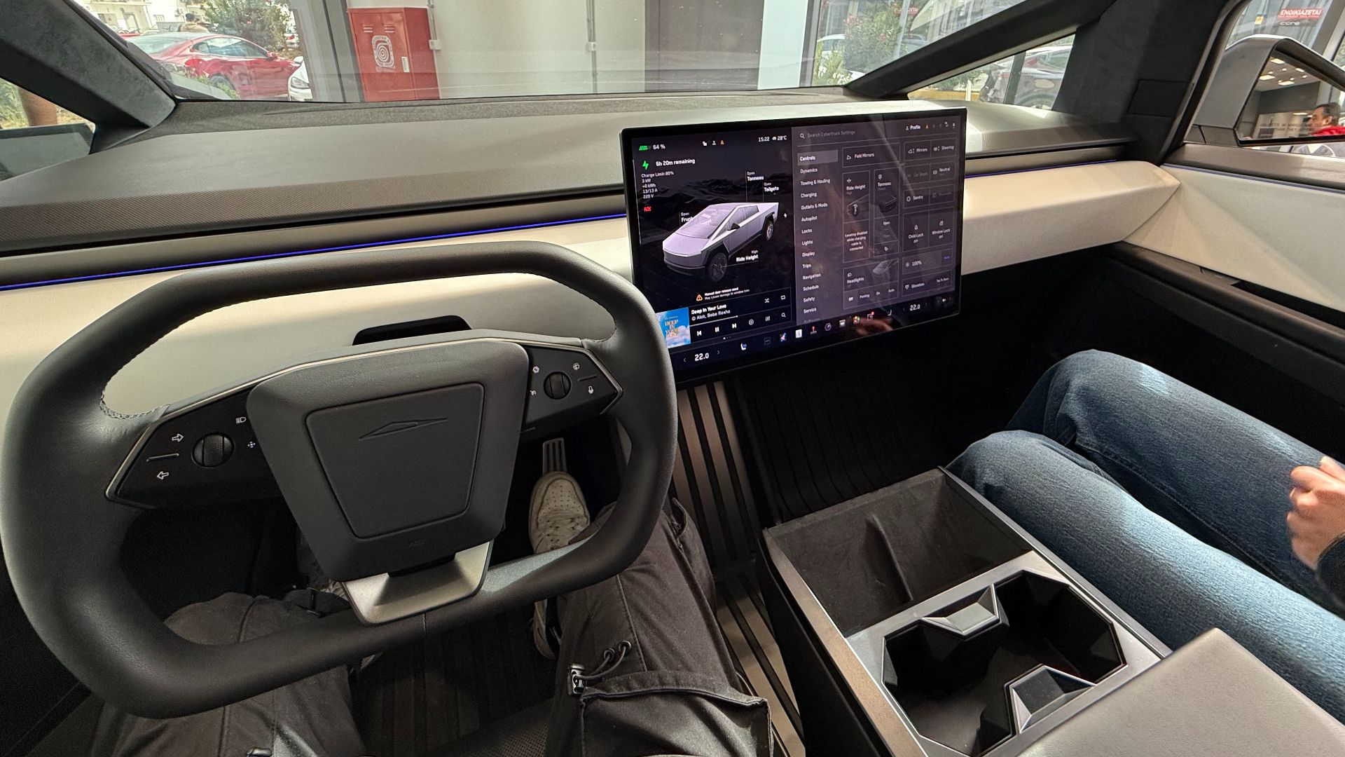 File:Tesla Cybertruck - Interior 3 - Tesla Store Athens 2024.jpg