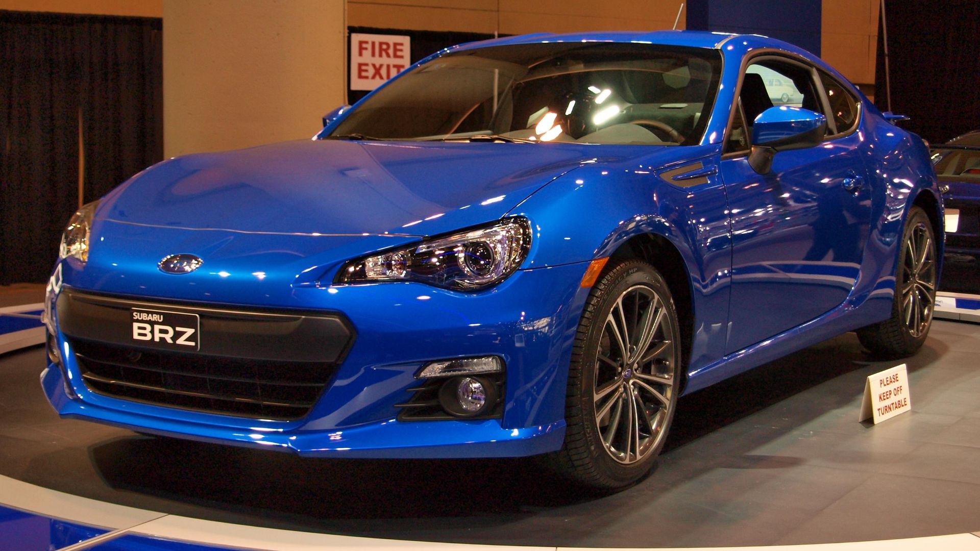 File:2013 Subaru BRZ (6913347409).jpg