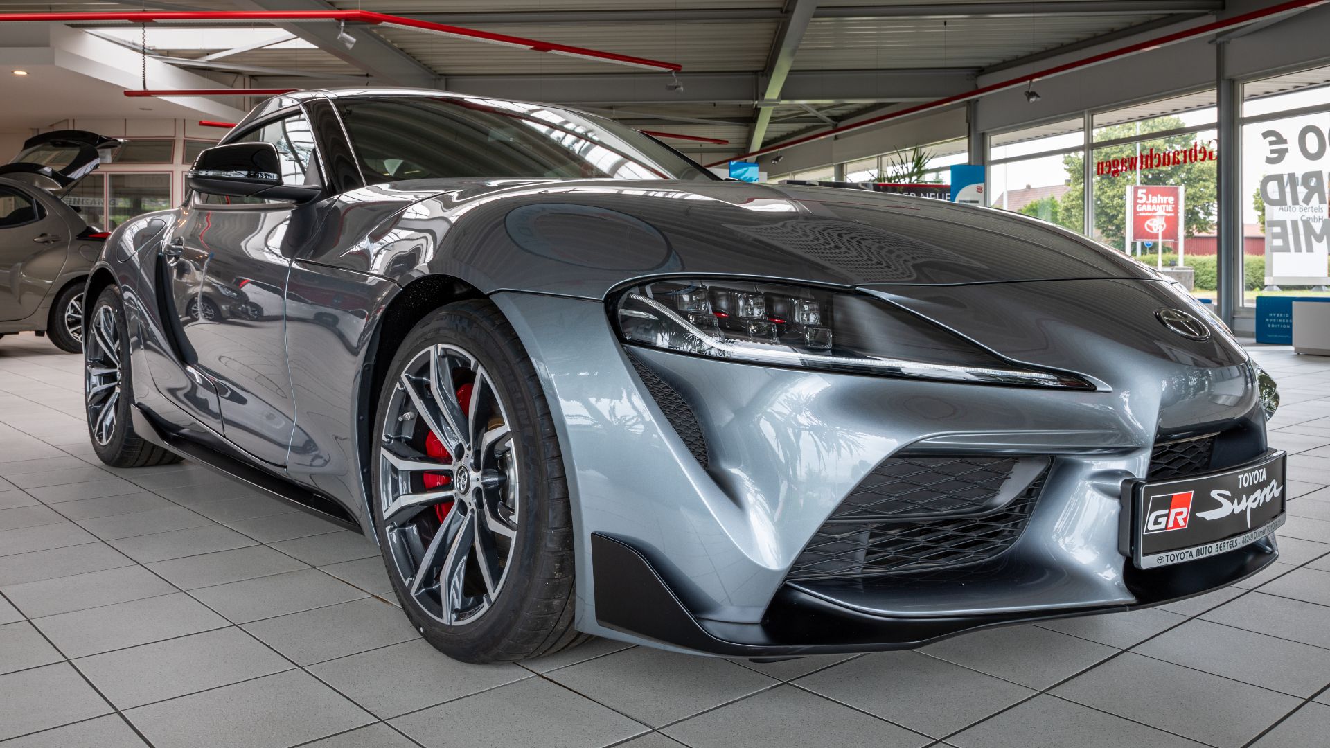 File:Dülmen, Auto Bertels, Toyota GR Supra -- 2021 -- 9539.jpg