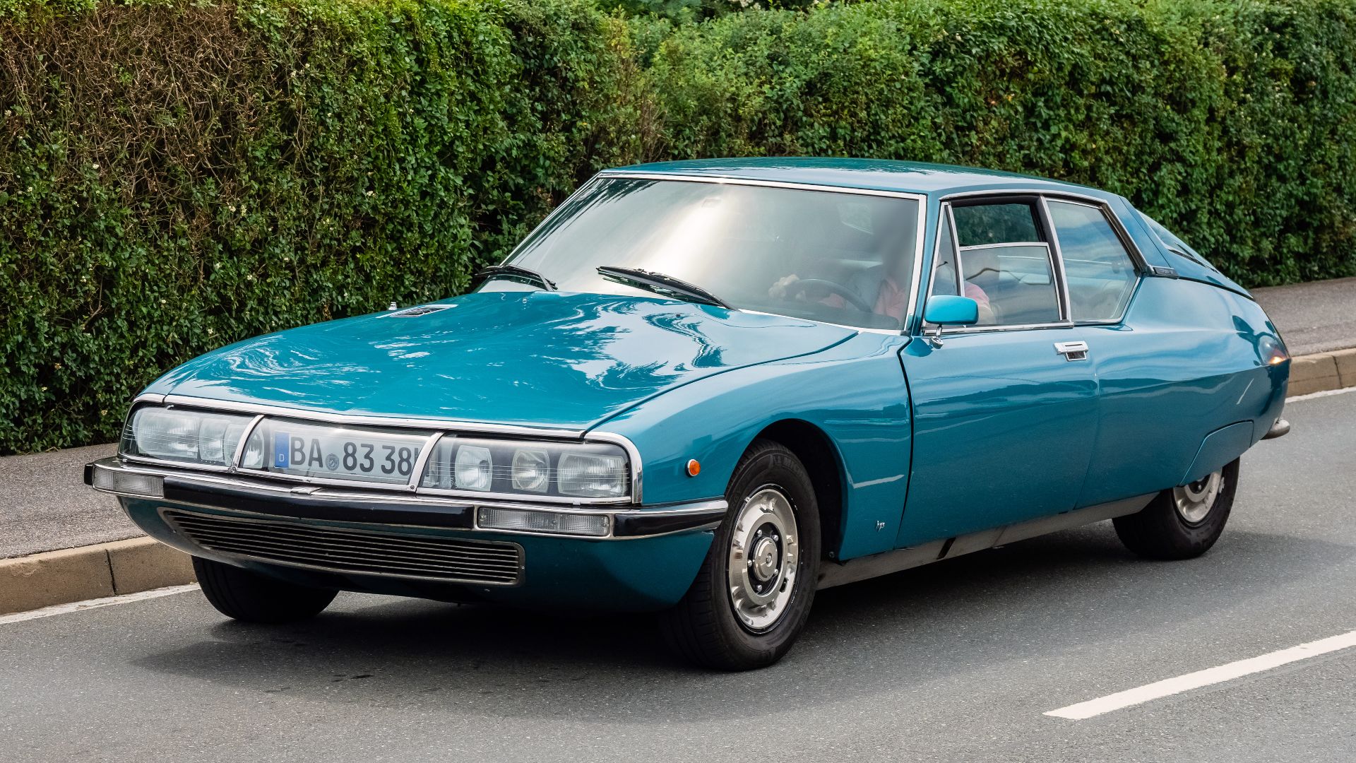 File:Citroën SM Oldtimertreffen Ebern 2019 6200026.jpg