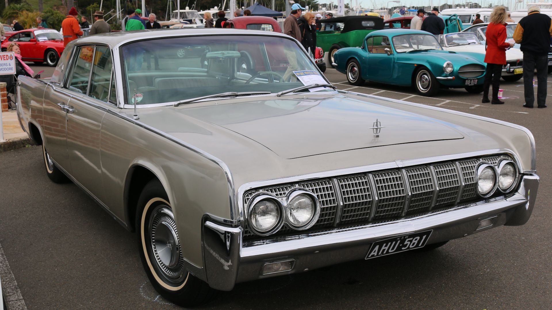 File:1964 Lincoln Continental (28446300583).jpg