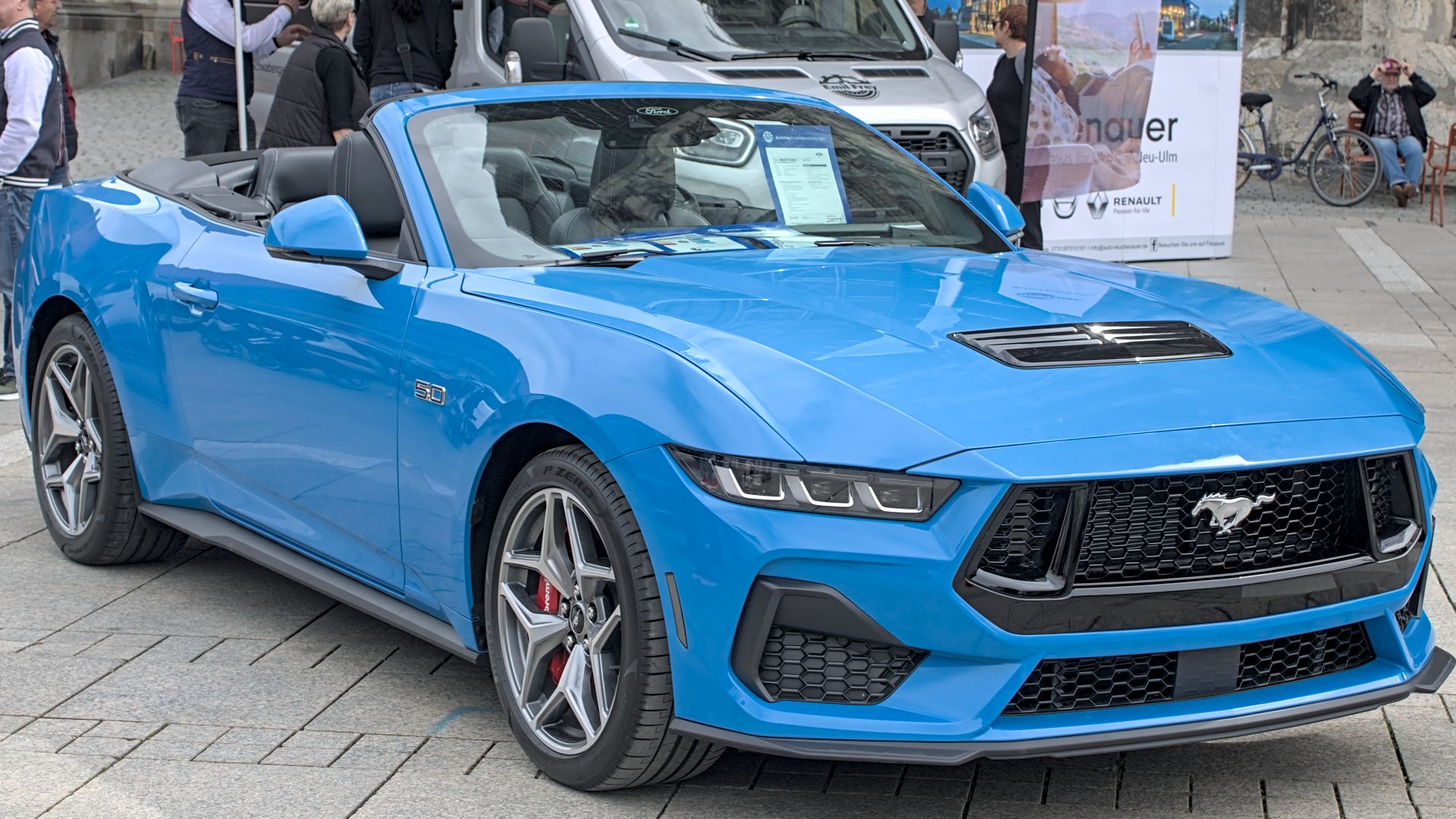 File:Ford Mustang VII Convertible Autofrühling Ulm IMG 9339.jpg