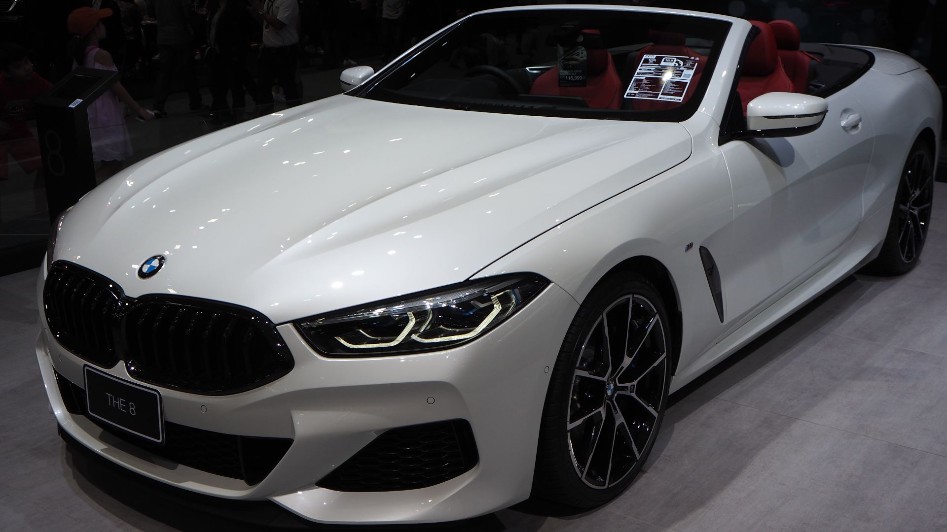 File:2019 BMW 8-Series M850i xDrive Convertible.jpg