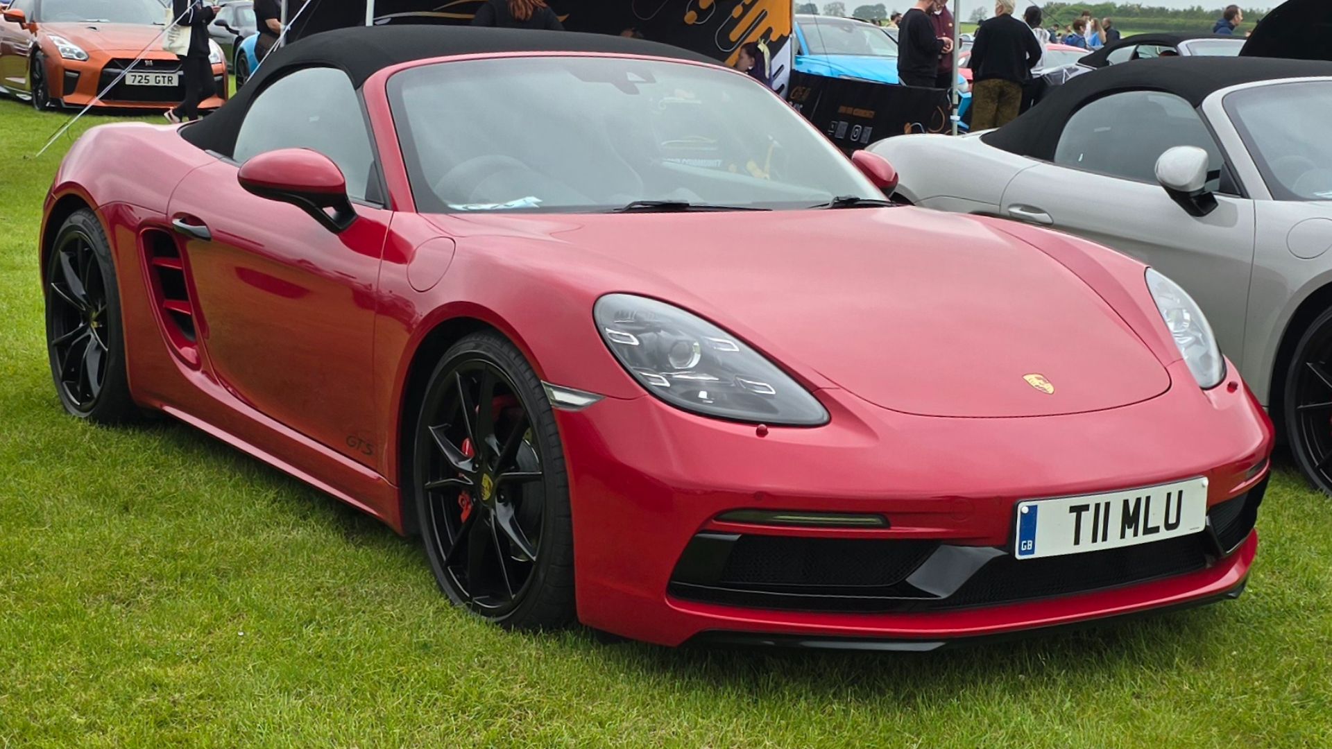 File:2018 Porsche 718 Boxster GTS.jpg