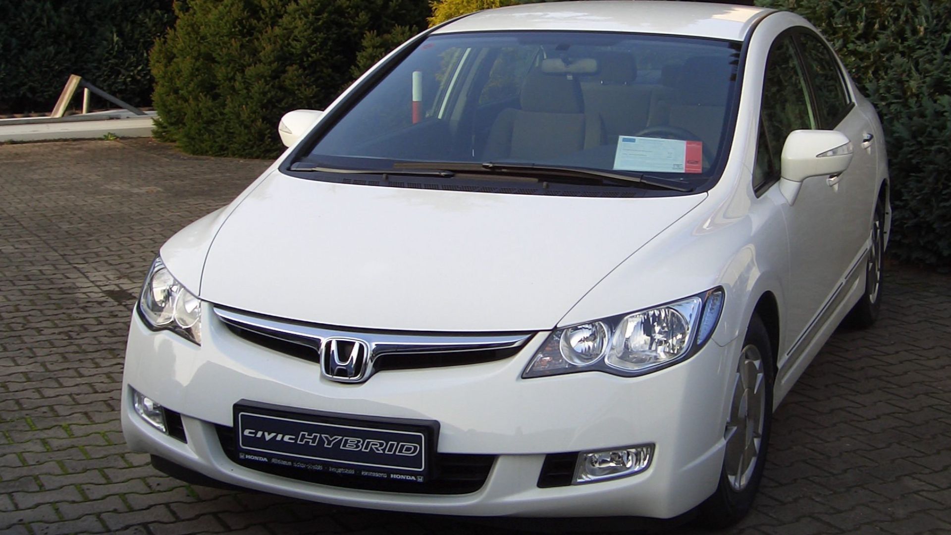 File:Honda Civic Hybrid.2007.white.jpg