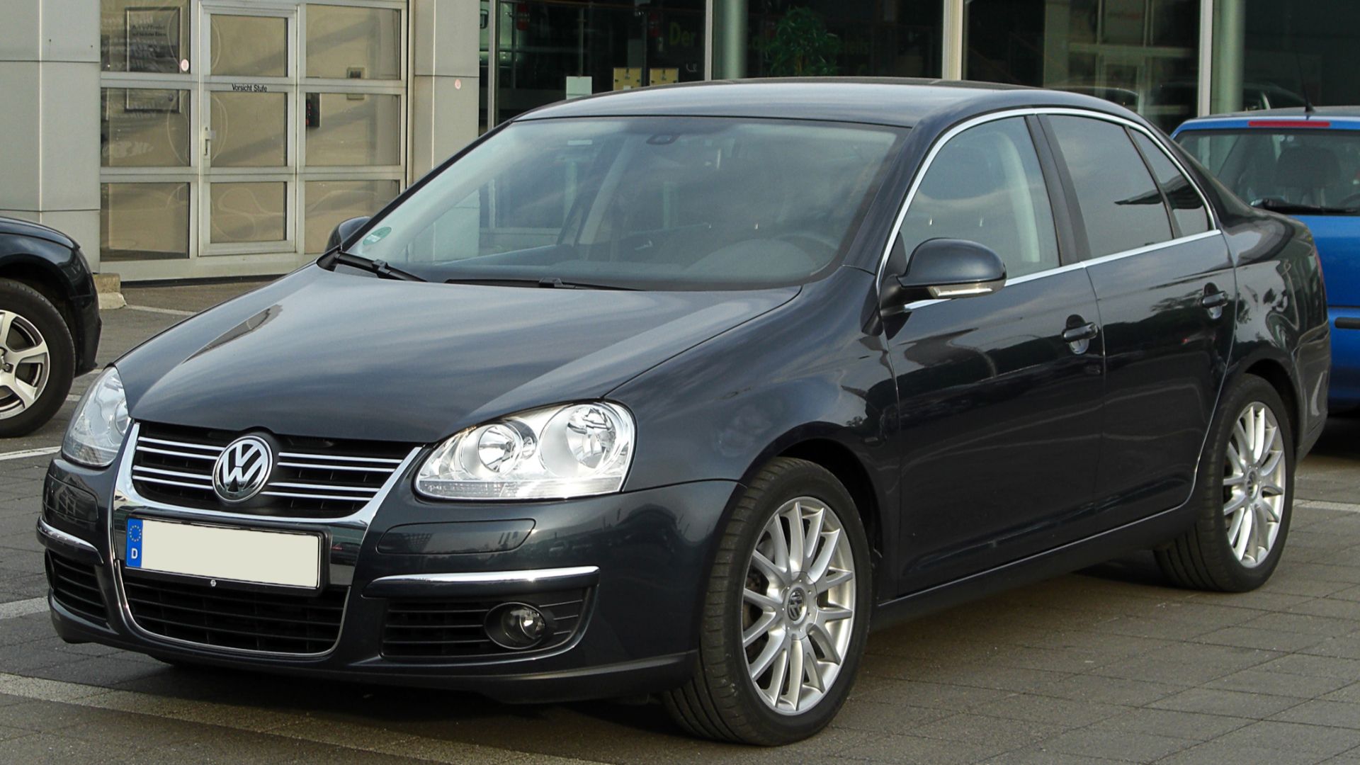 File:VW Jetta (V) – Frontansicht, 6. Mai 2011, Velbert.jpg