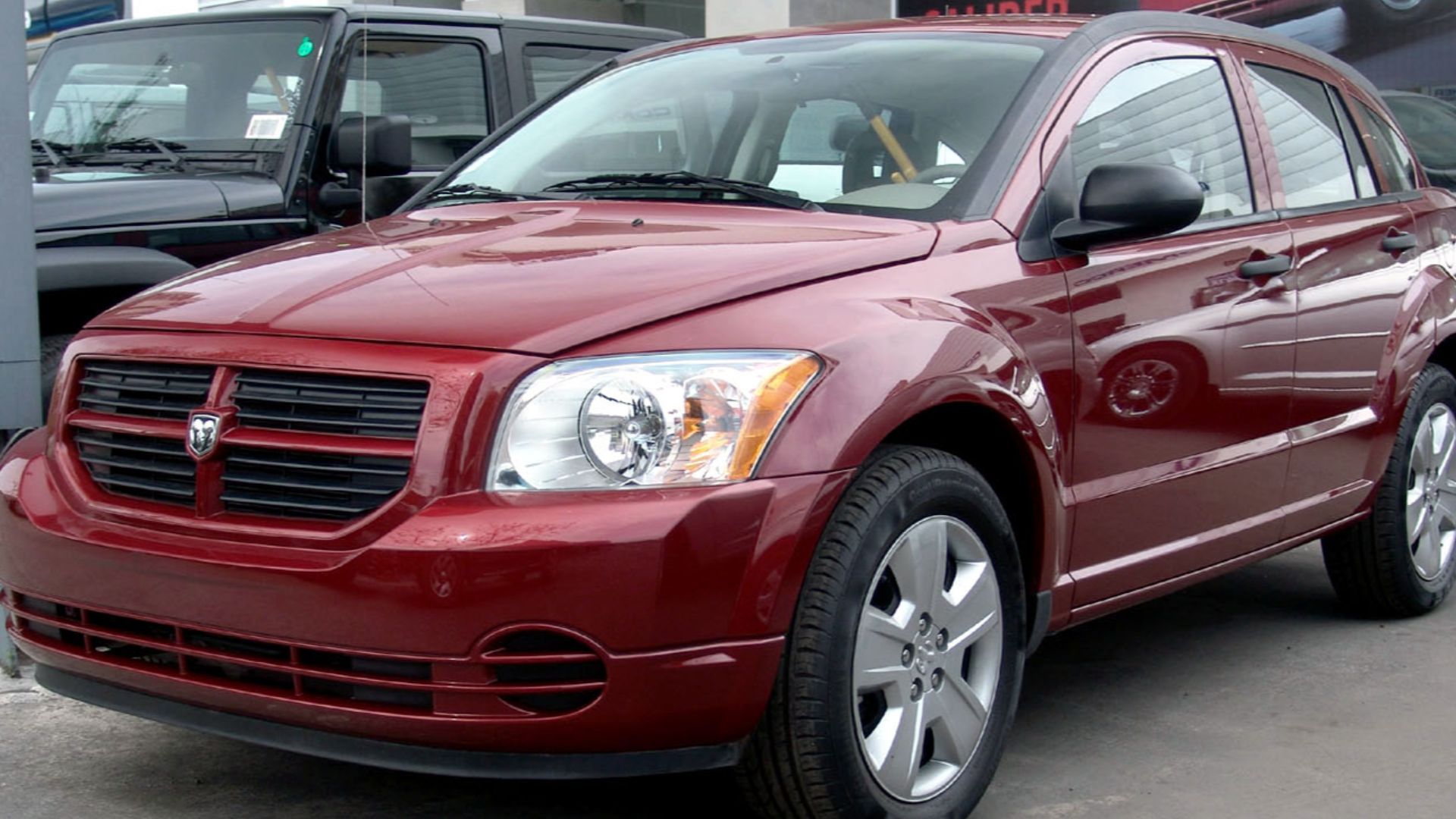 File:Dodge Caliber 2.0 SE 2008 (14526497664).jpg