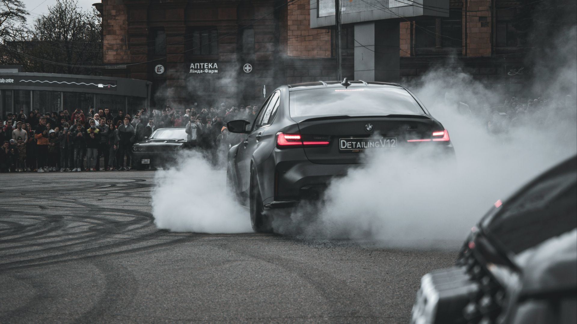 black ferrari sports car on road during daytime