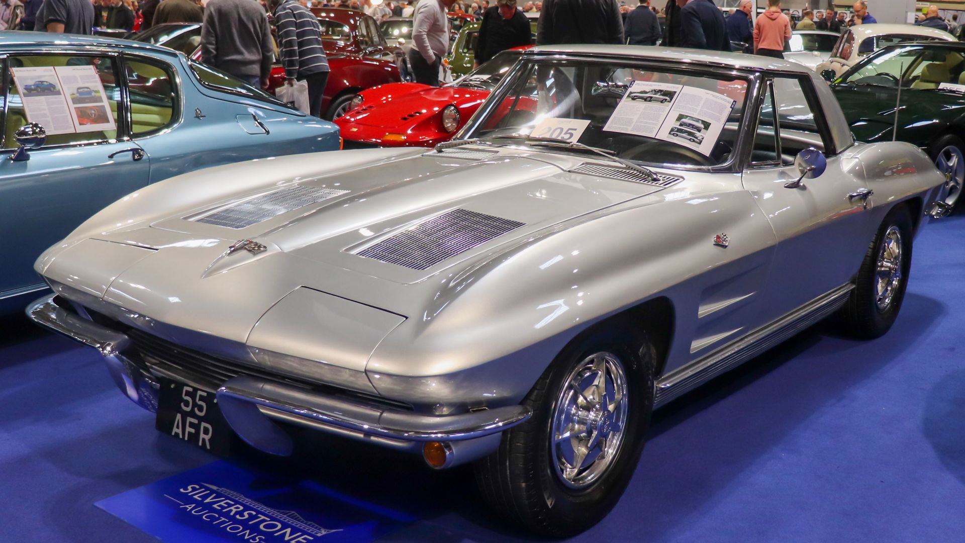 File:1963 Chevrolet Corvette (C2) Stingray Convertible 5.3.jpg